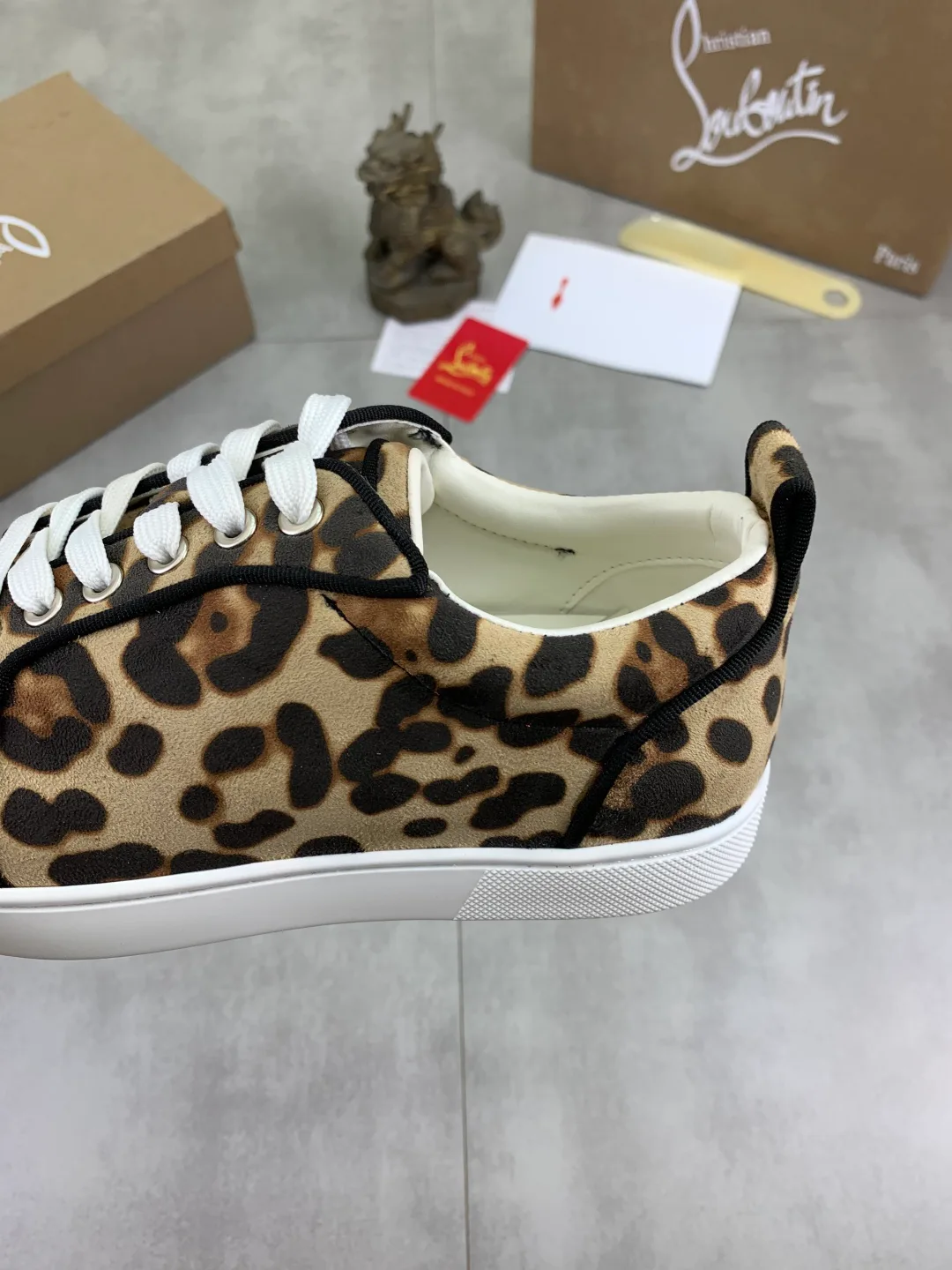 Кроссовки Мужские Christian Louboutin 179522