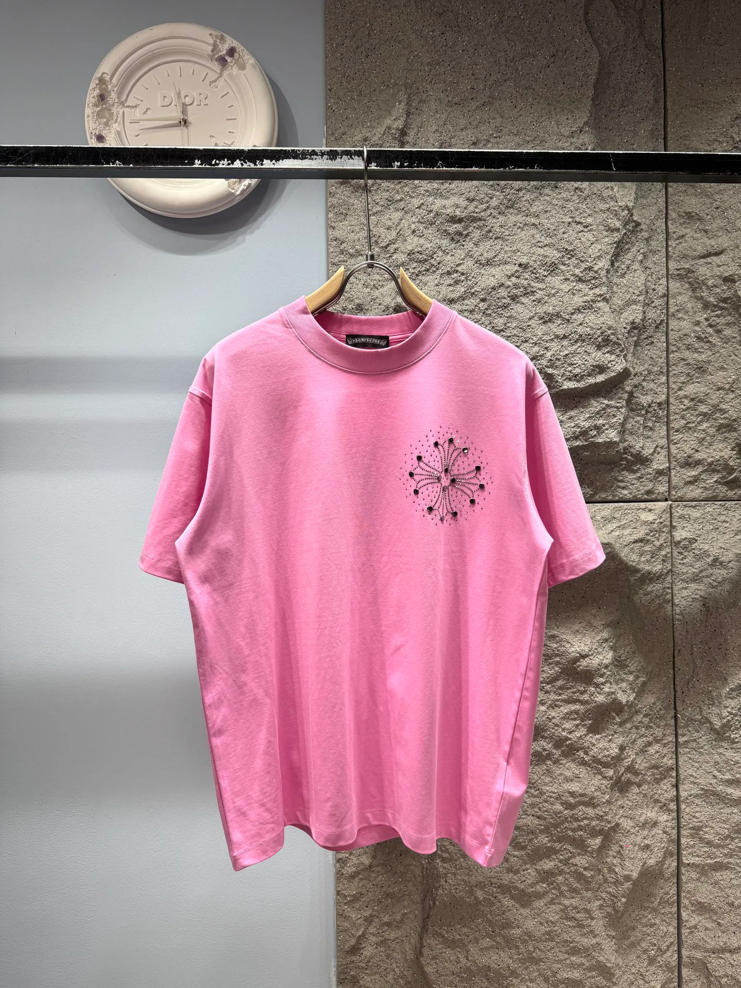 Футболки Мужские Chrome Hearts 1858408