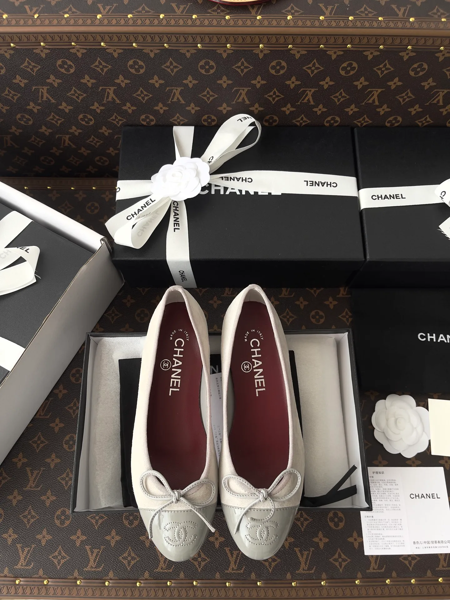 Балетки Женские Chanel 18153010