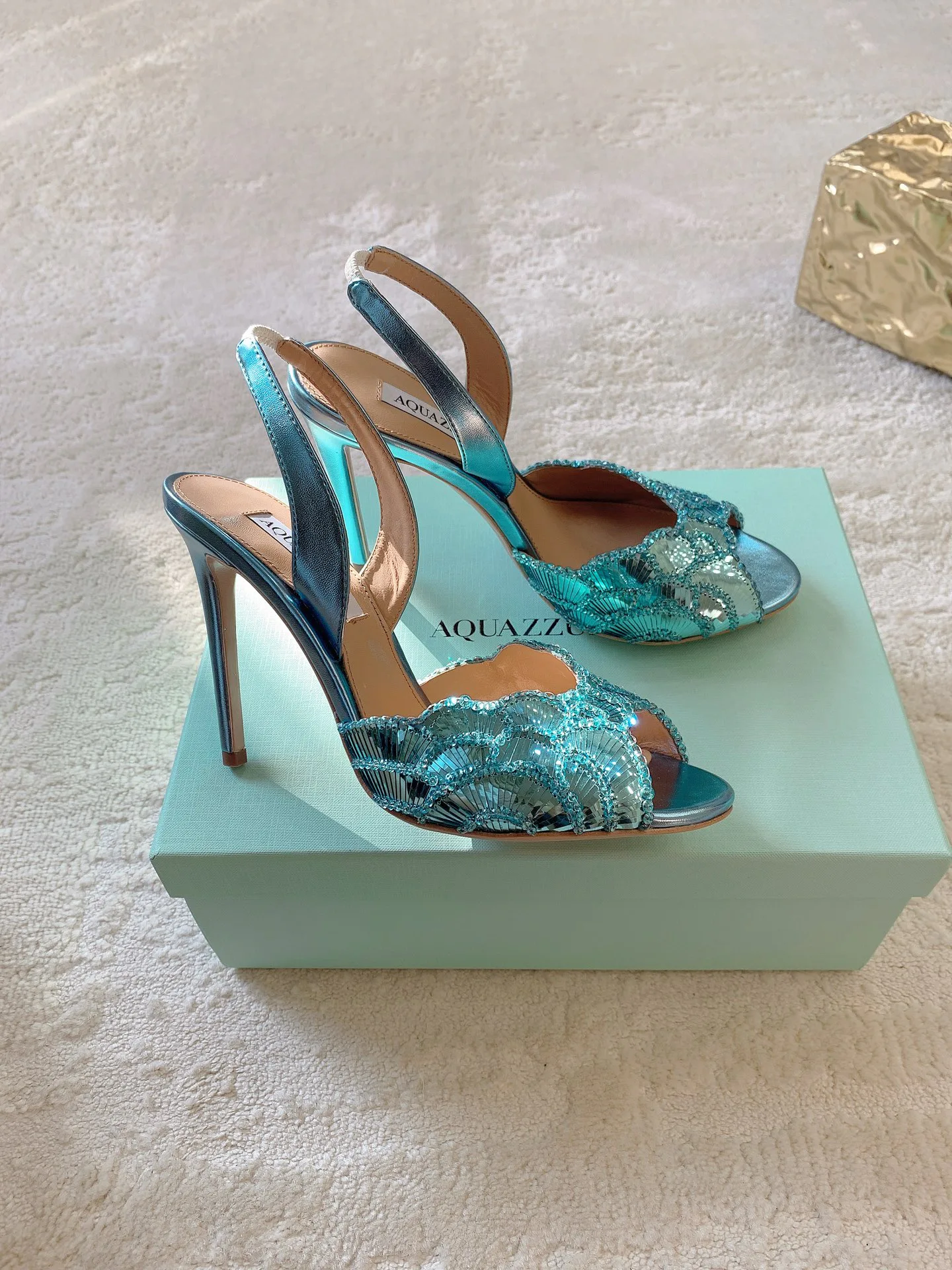 Туфли Женские Aquazzura 12589612