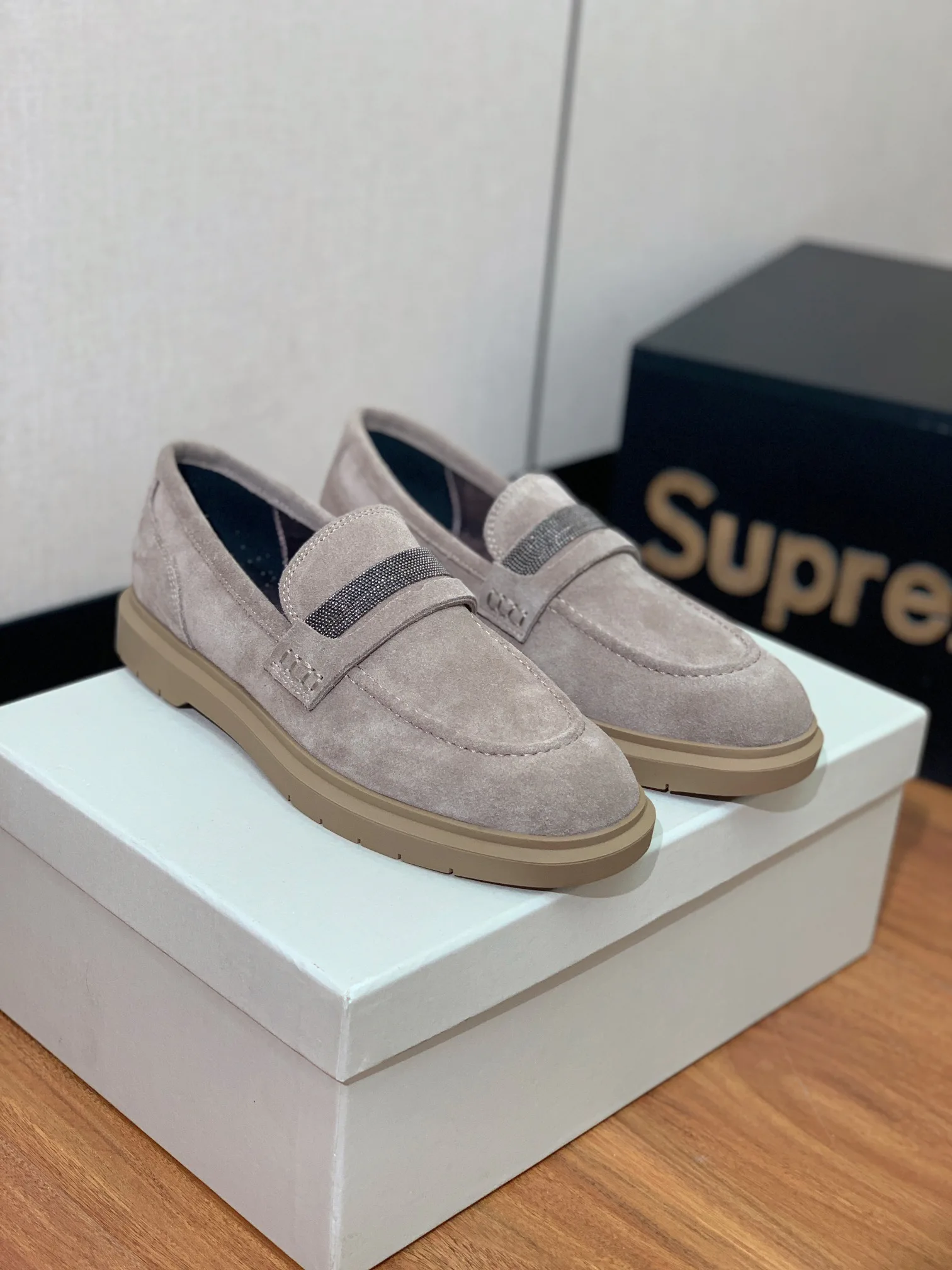 Лоферы И Мокасины Женские Brunello Cucinelli 34980