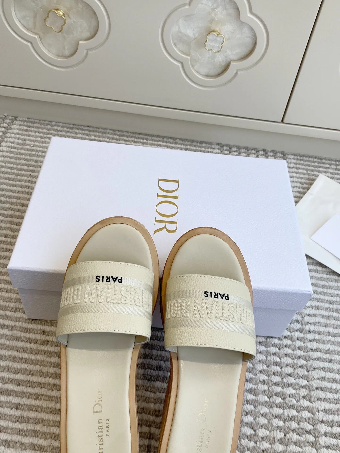 Шлепанцы Женские Christian Dior 11633071