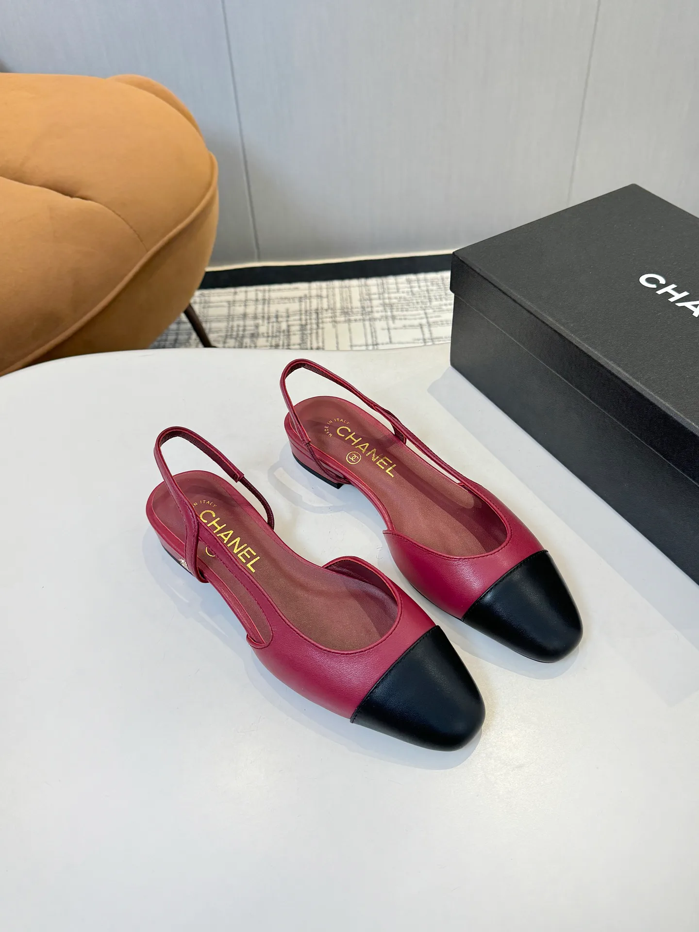 Туфли Женские Chanel 500563