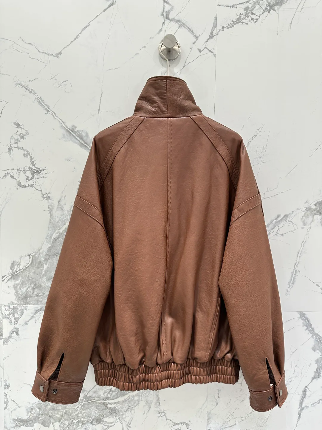 Кожаные Куртки И Дублёнки Женские Saint Laurent 10790610