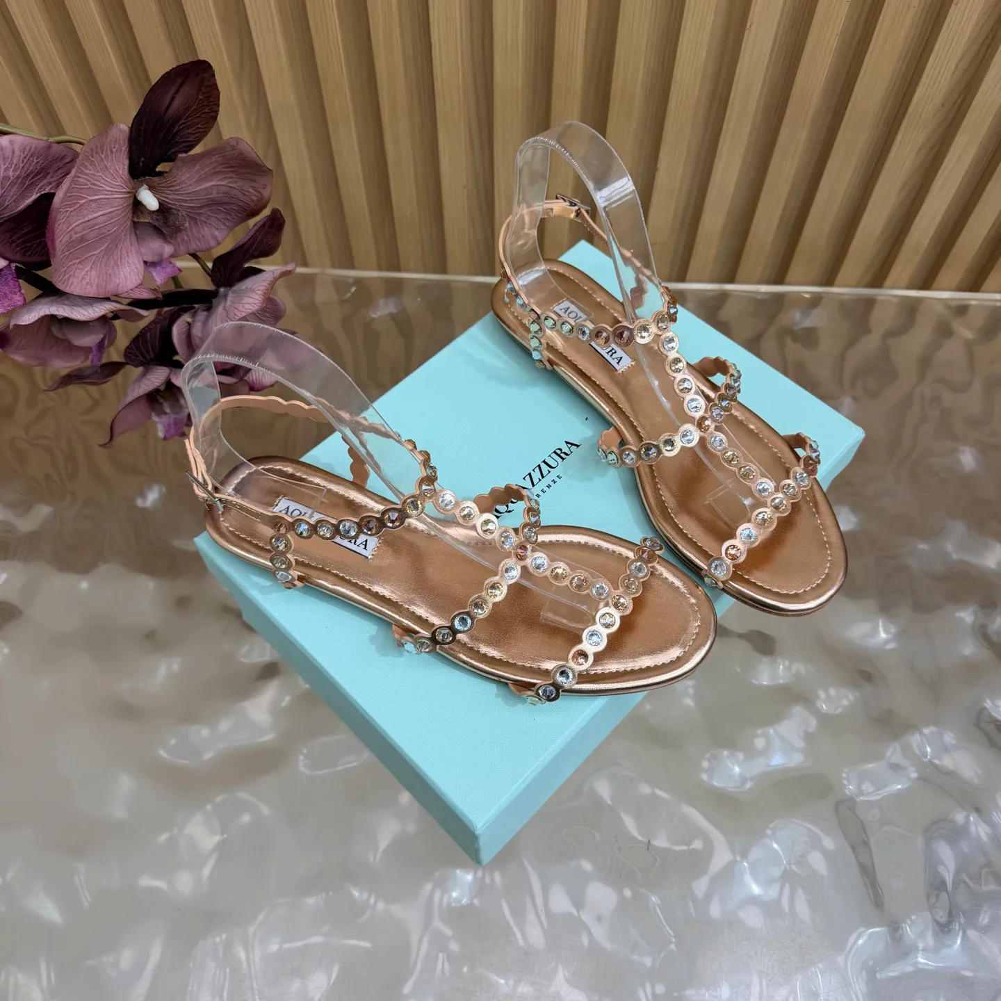 Босоножки Женские Aquazzura 18104565