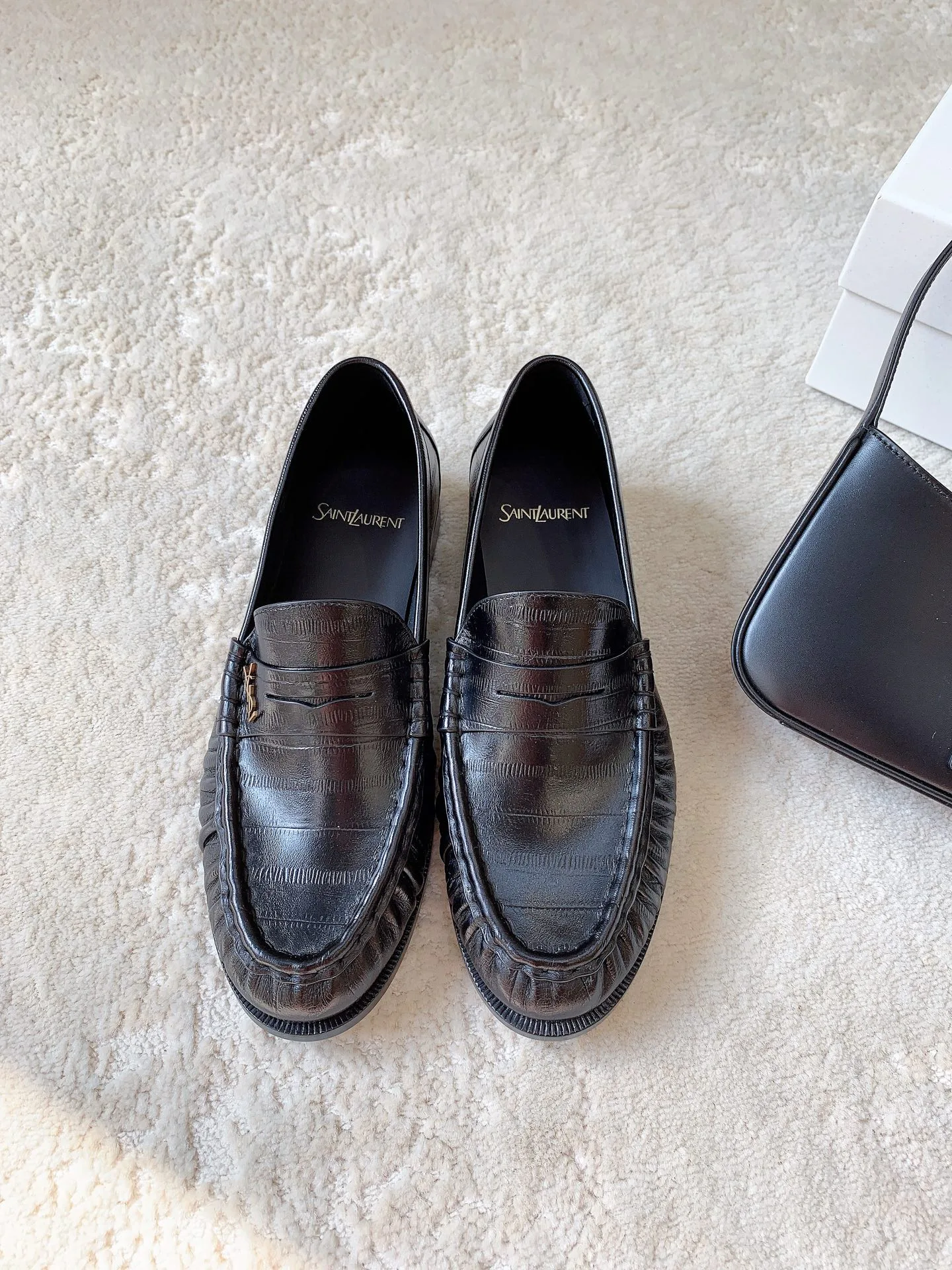 Лоферы И Мокасины Женские Saint Laurent 11552549
