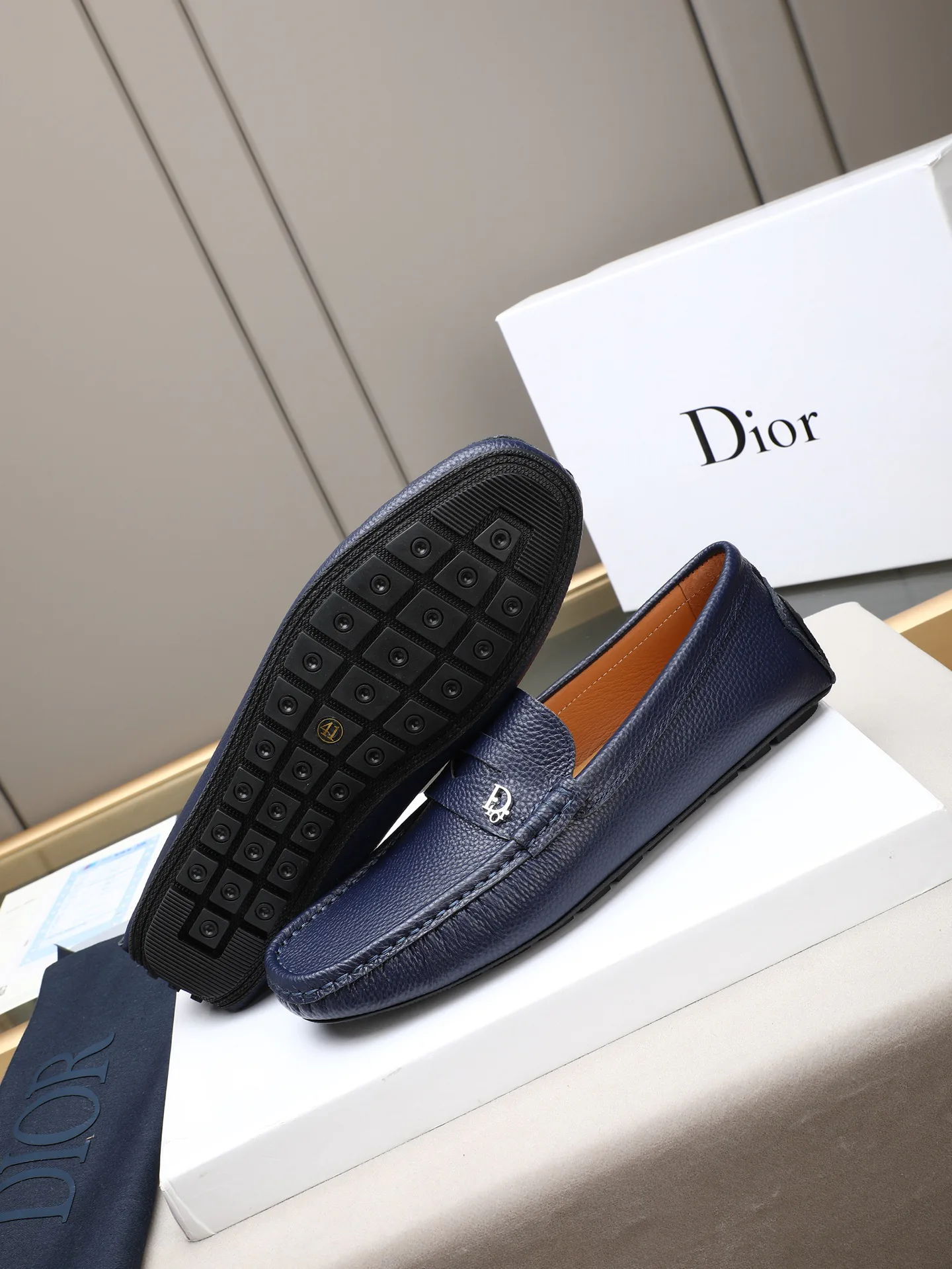 Мокасины Мужские Christian Dior 5933243