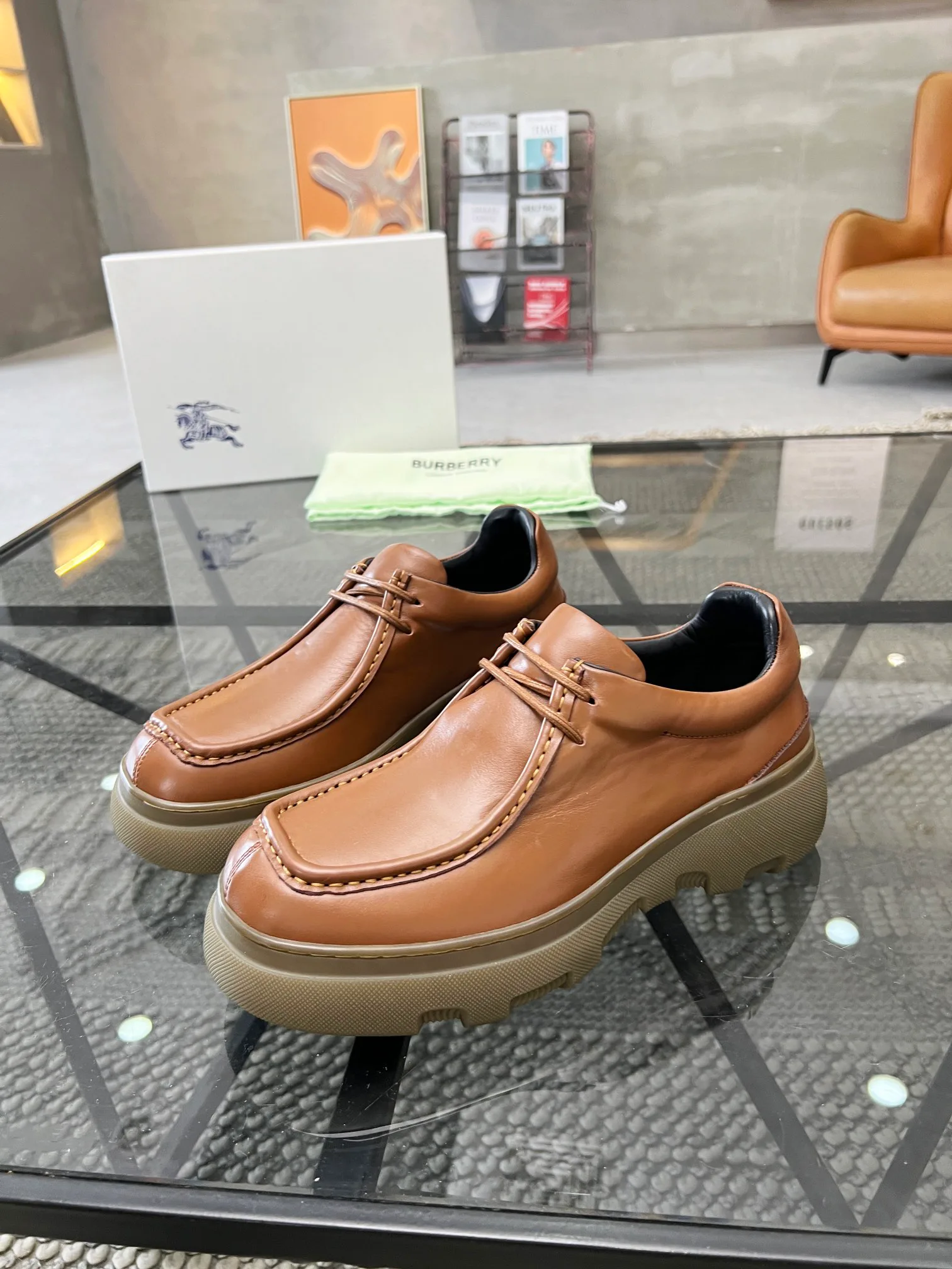 Лоферы Мужские Burberry 15485