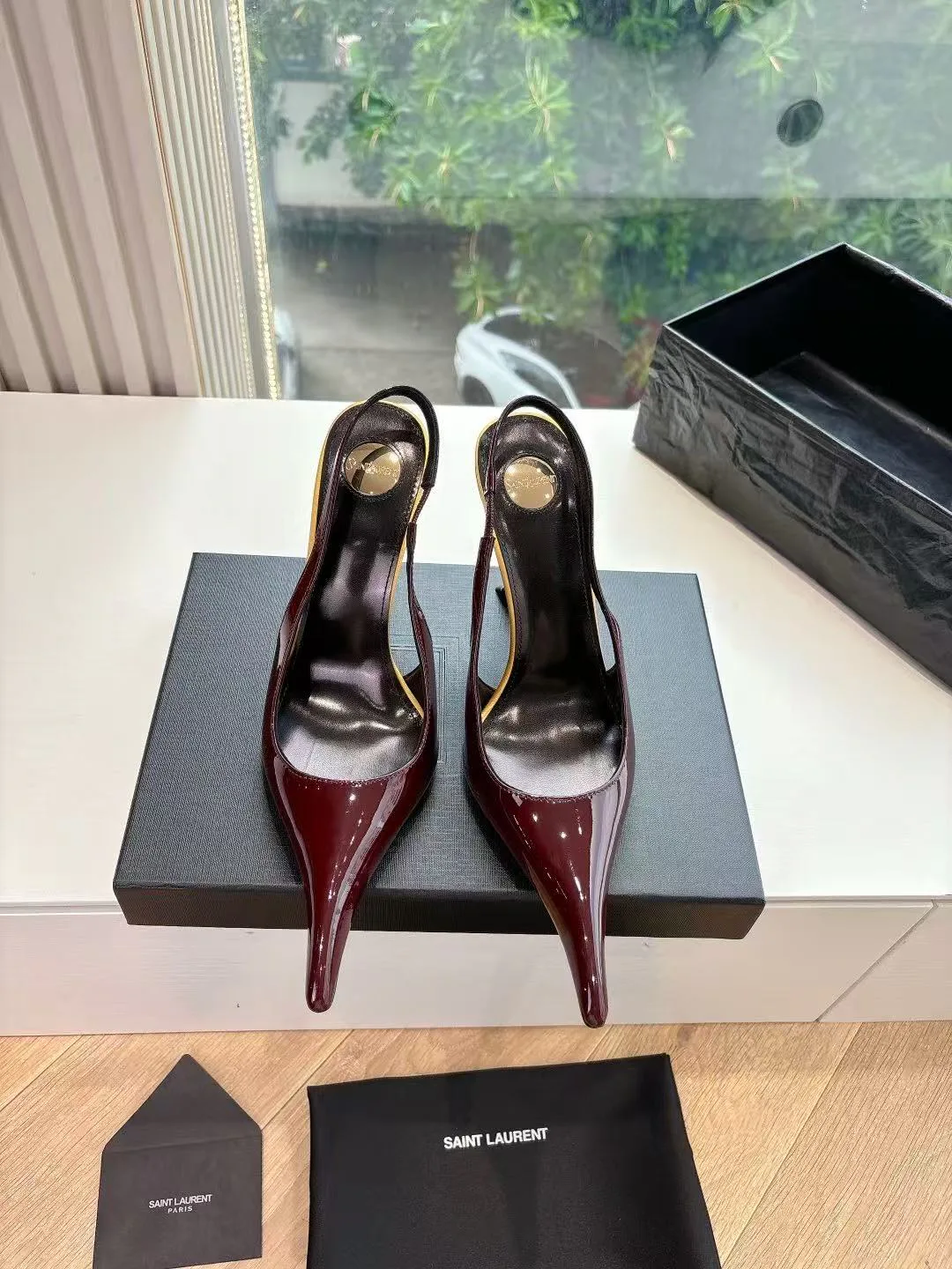 Туфли Женские Saint Laurent 11925614