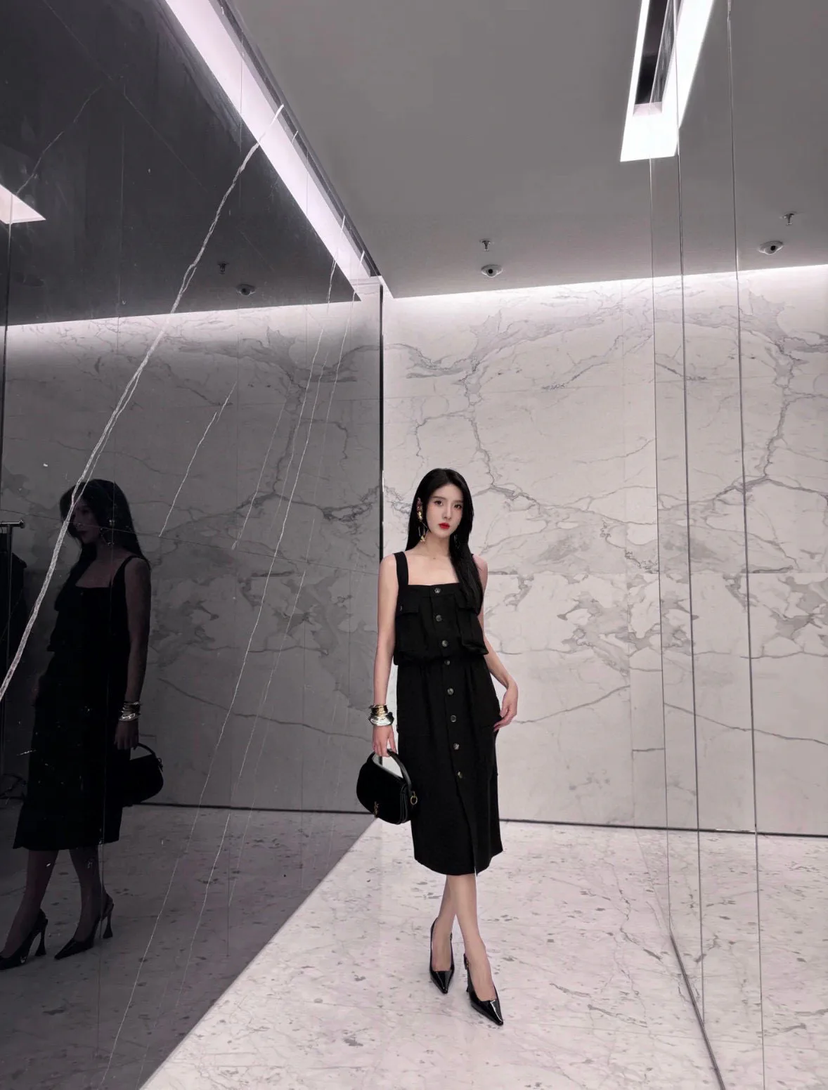 Классические Сумки Женские Saint Laurent 8808