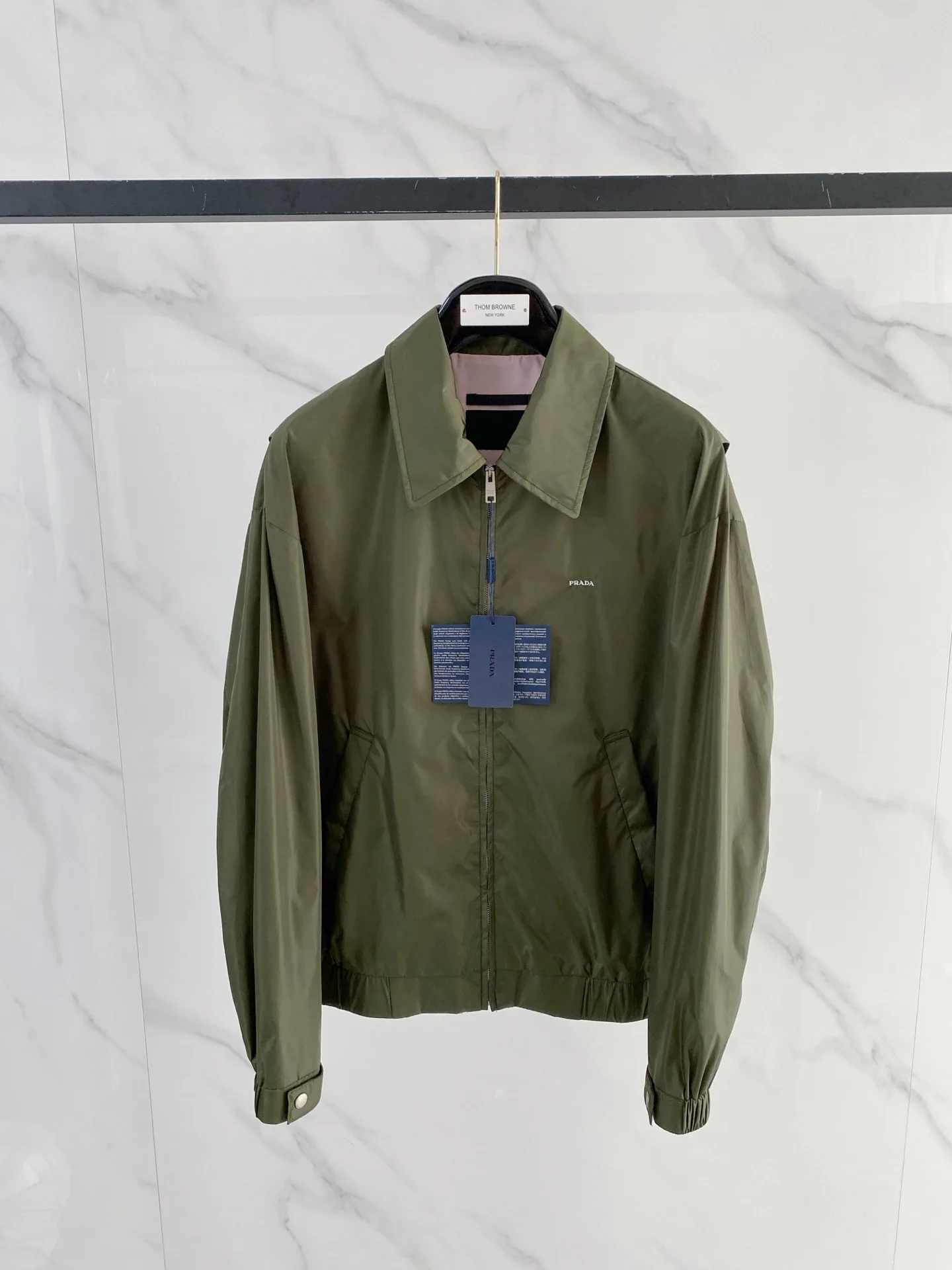 Куртки И Пуховики Мужские Prada 11664860