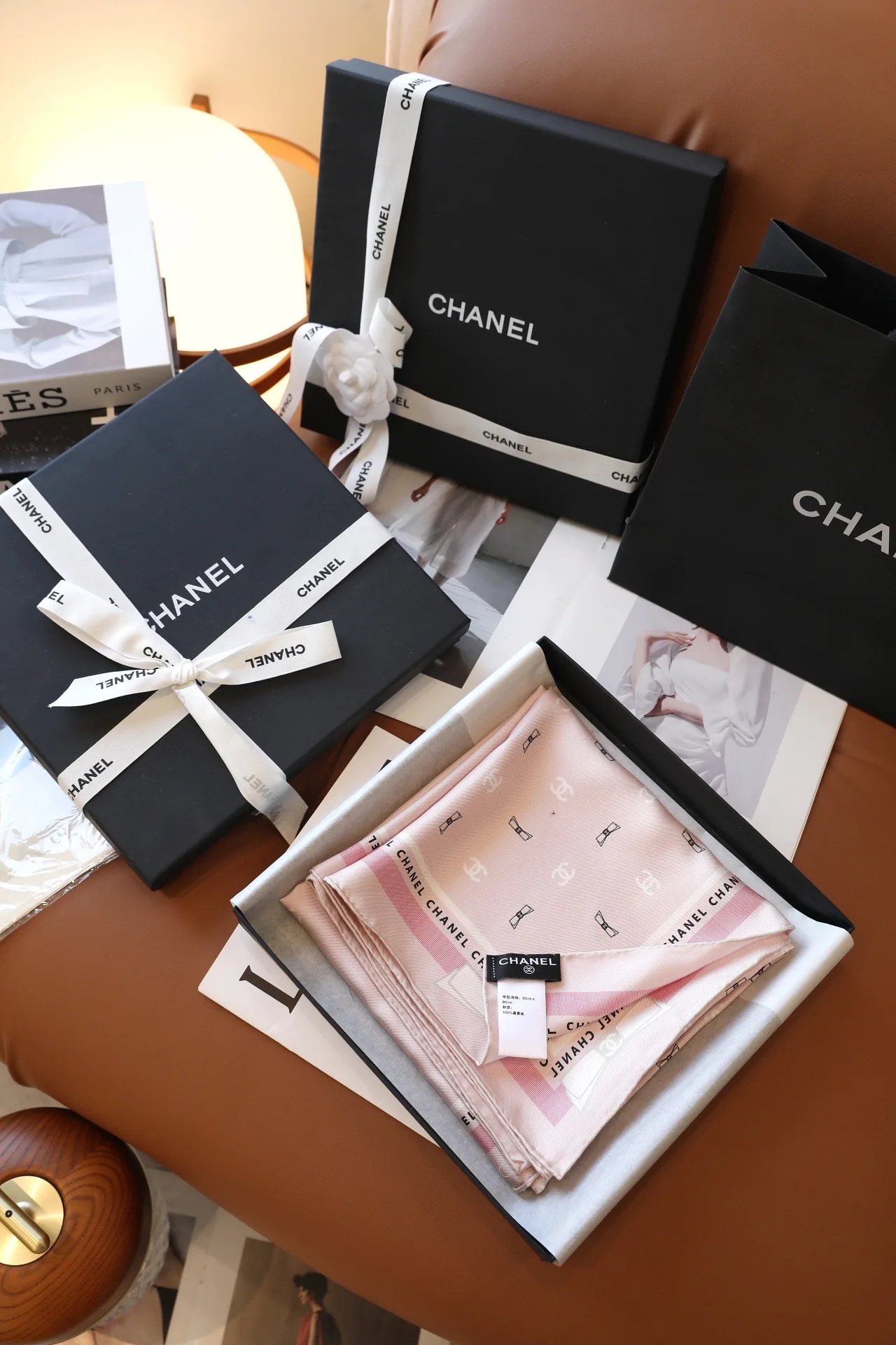 Платки Chanel 12737851