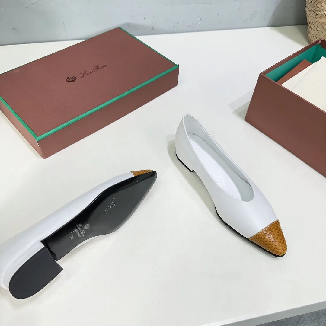 Туфли Женские Loro Piana 449790