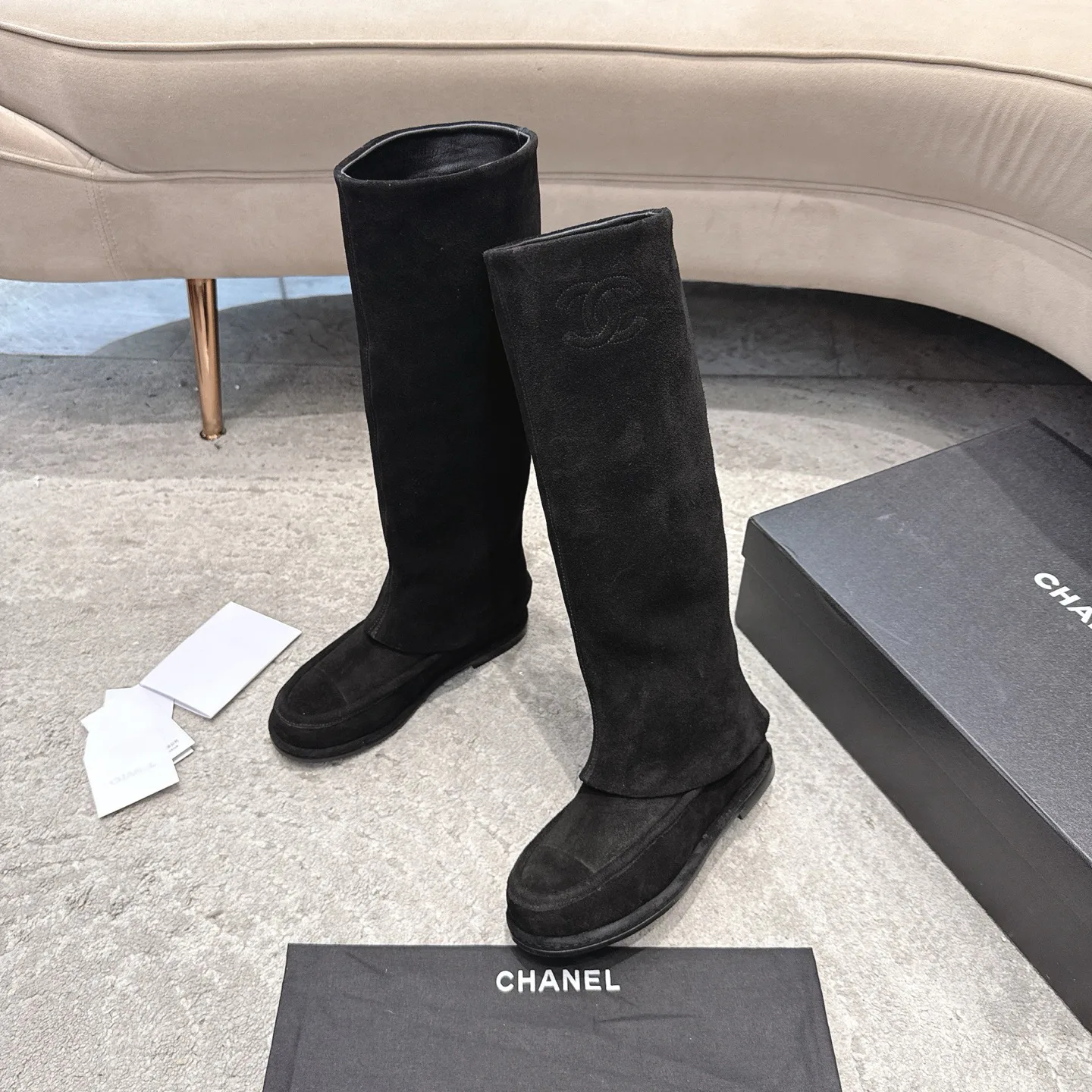 Сапоги Женские Chanel 18154591