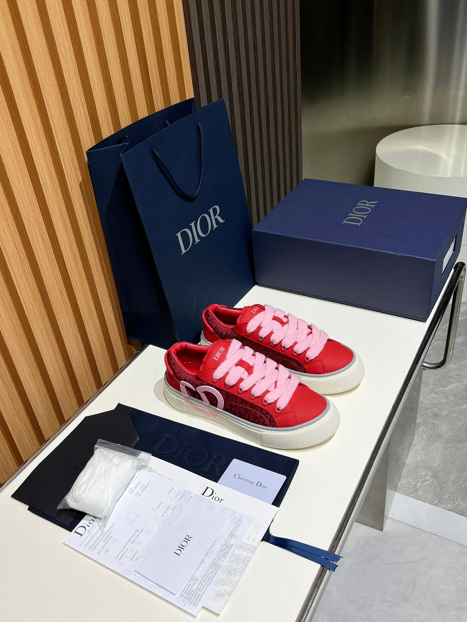 Кроссовки Мужские Christian Dior 5209490