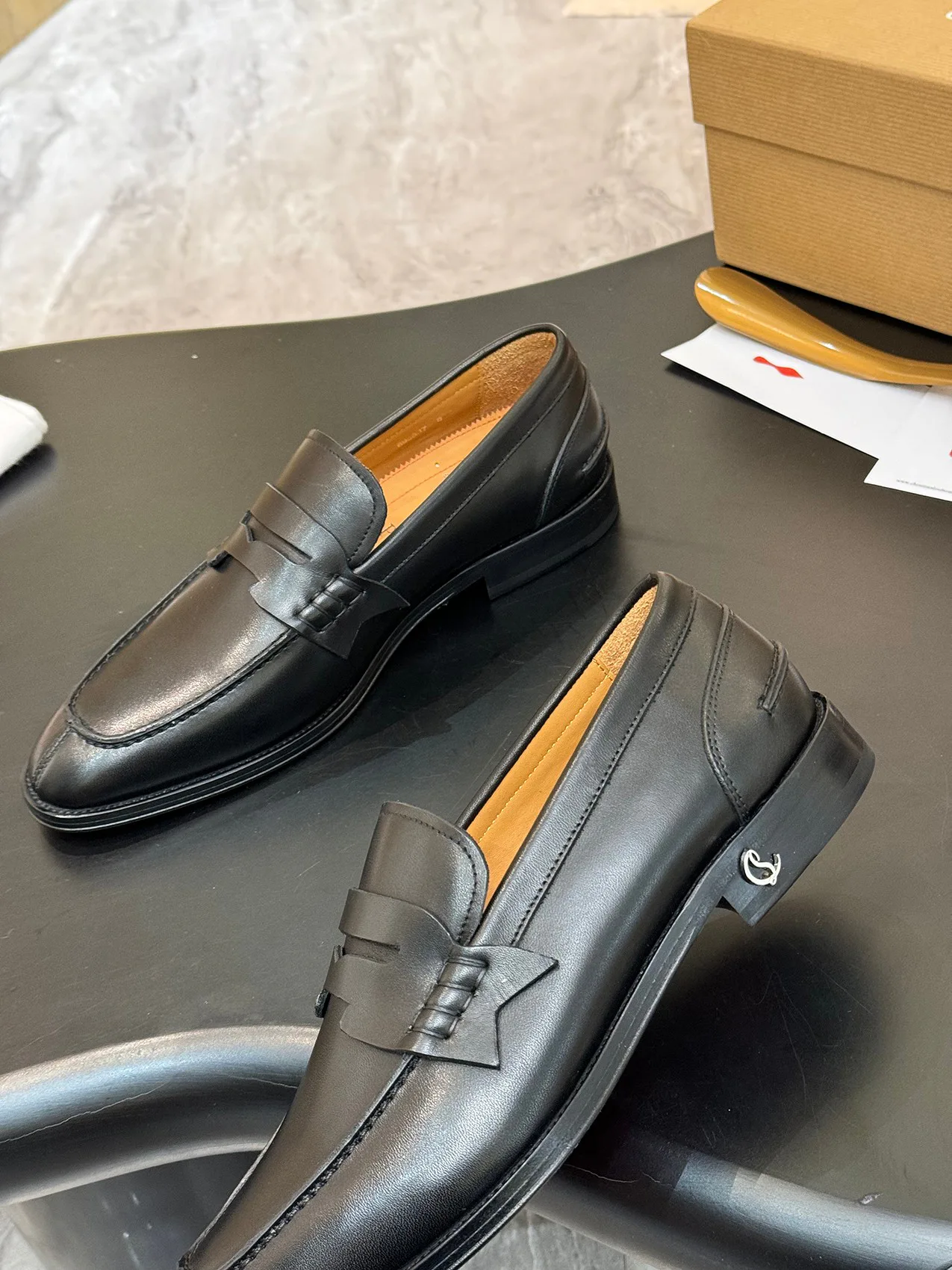 Лоферы И Туфли Мужские Christian Louboutin 18117267