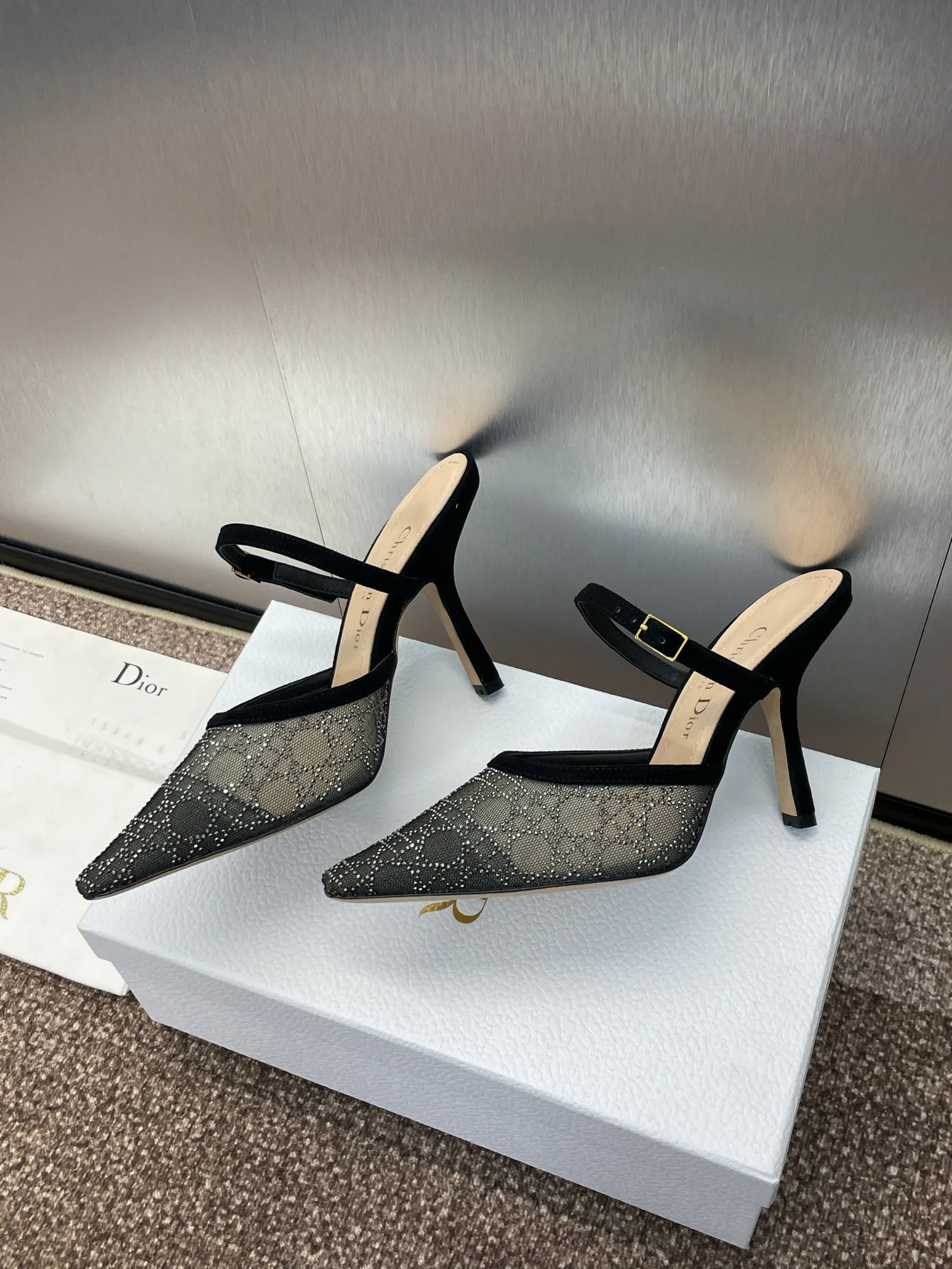 Туфли Женские Christian Dior 9296