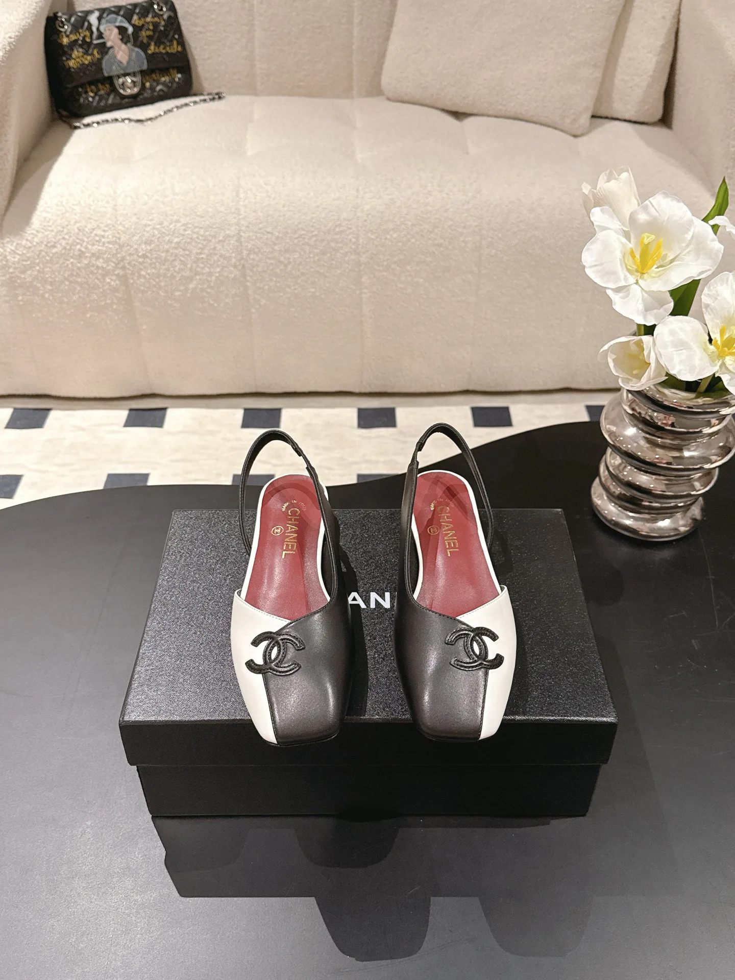 Босоножки Женские Chanel 13108955