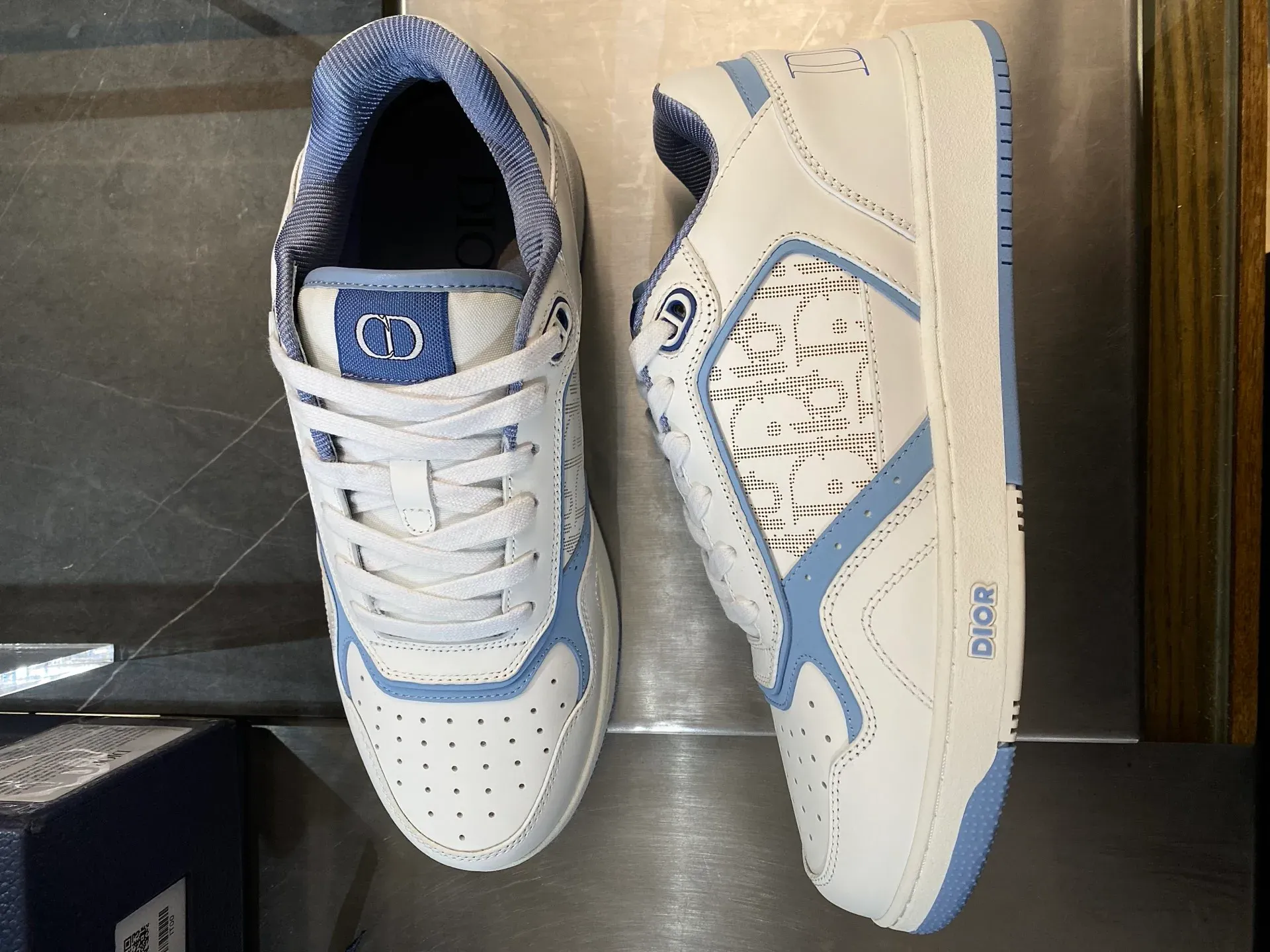 Кроссовки Женские Christian Dior 1276759