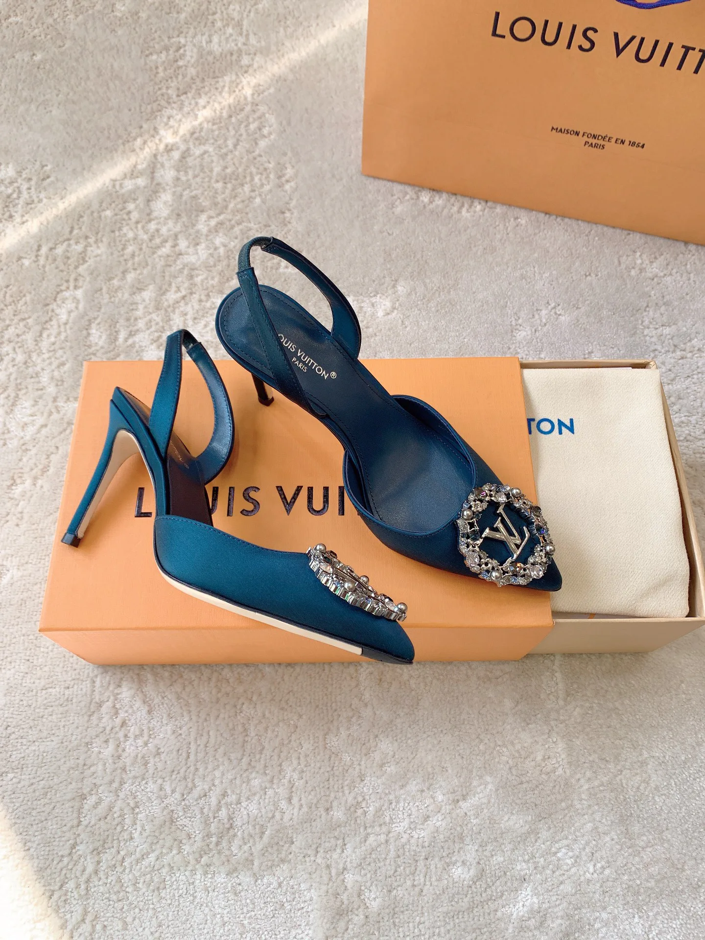 Туфли Женские Louis Vuitton 1834535