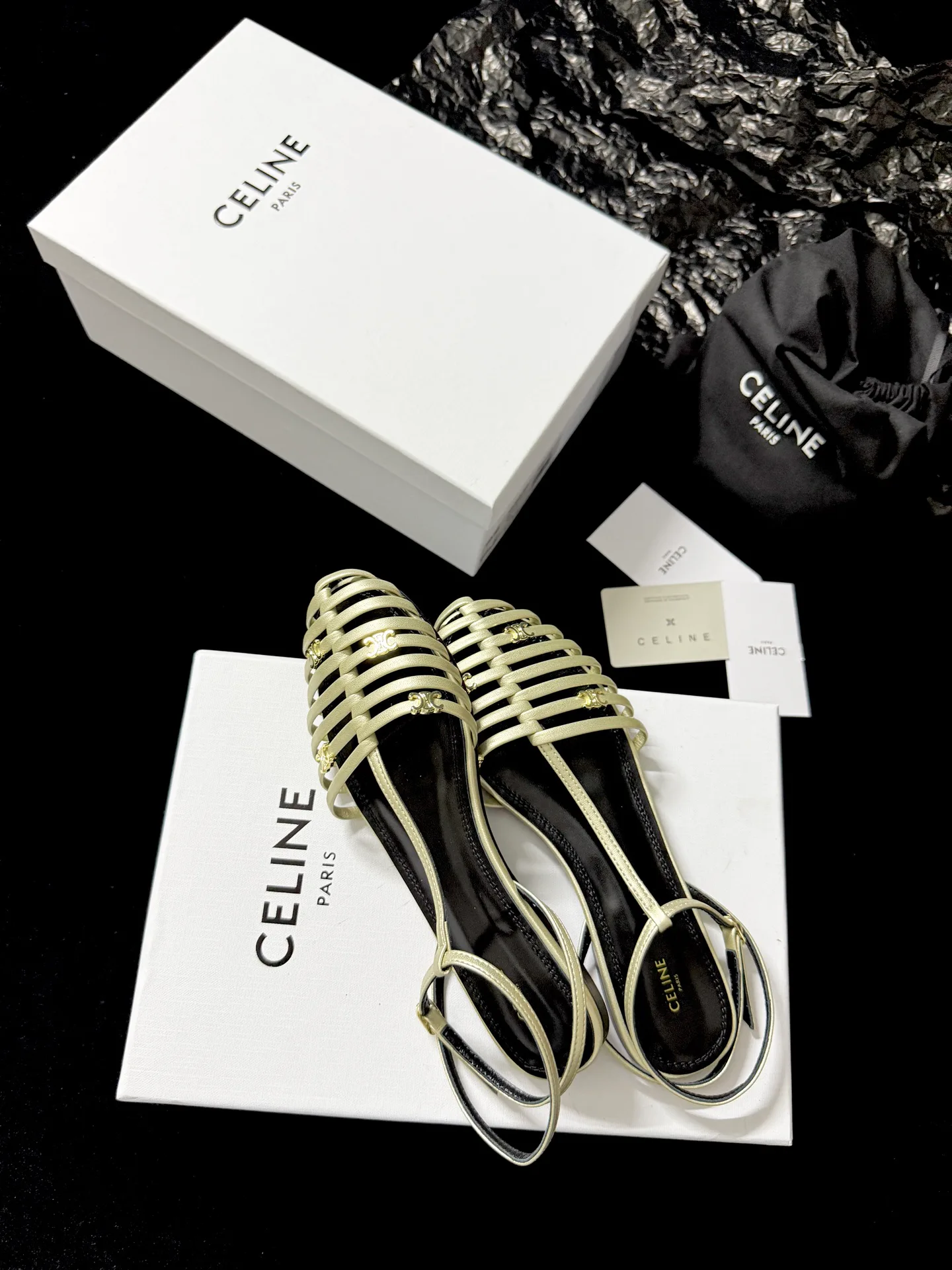 Босоножки Женские Celine 13232425