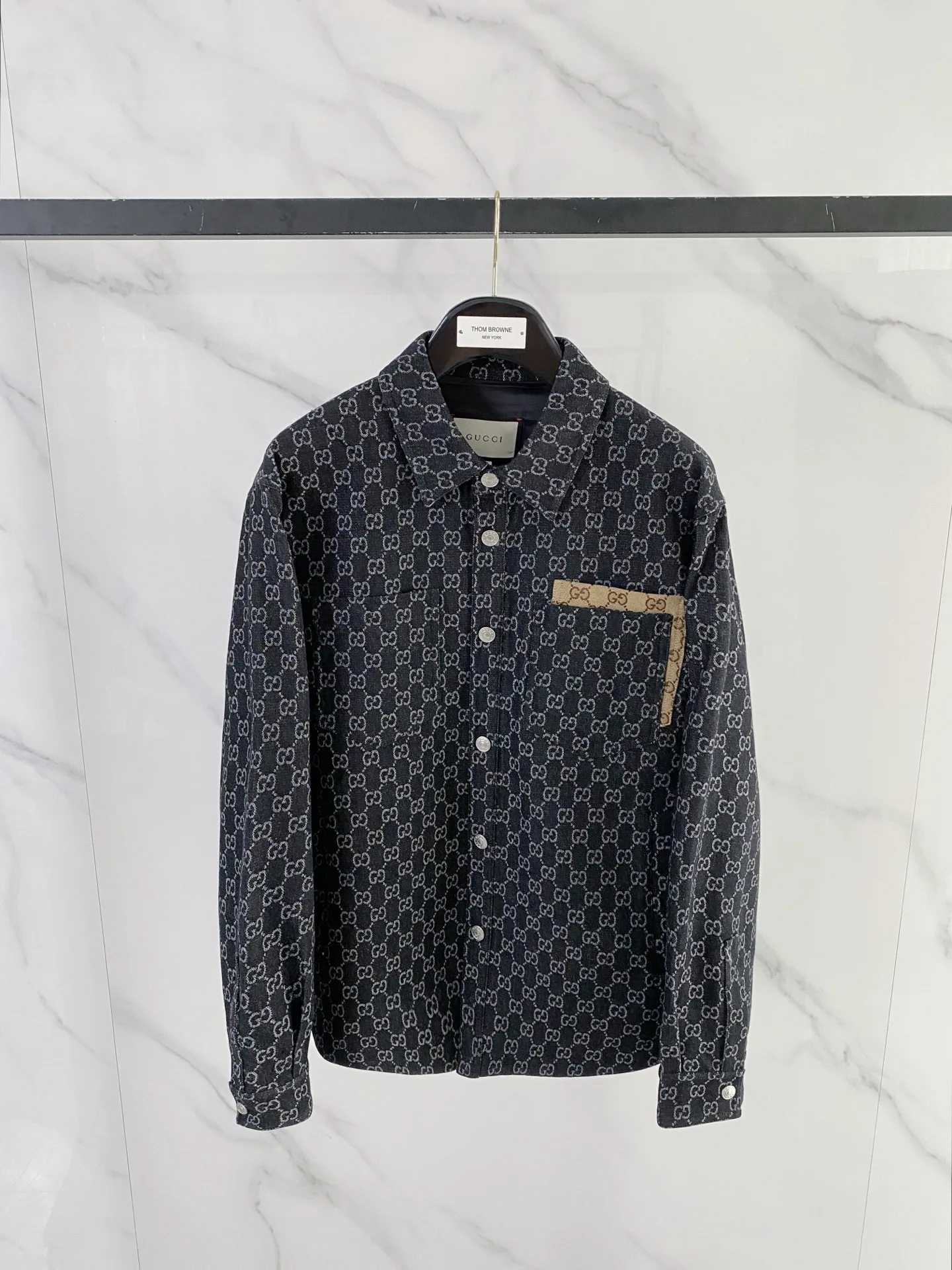 Джинсы Мужские Gucci 11664796