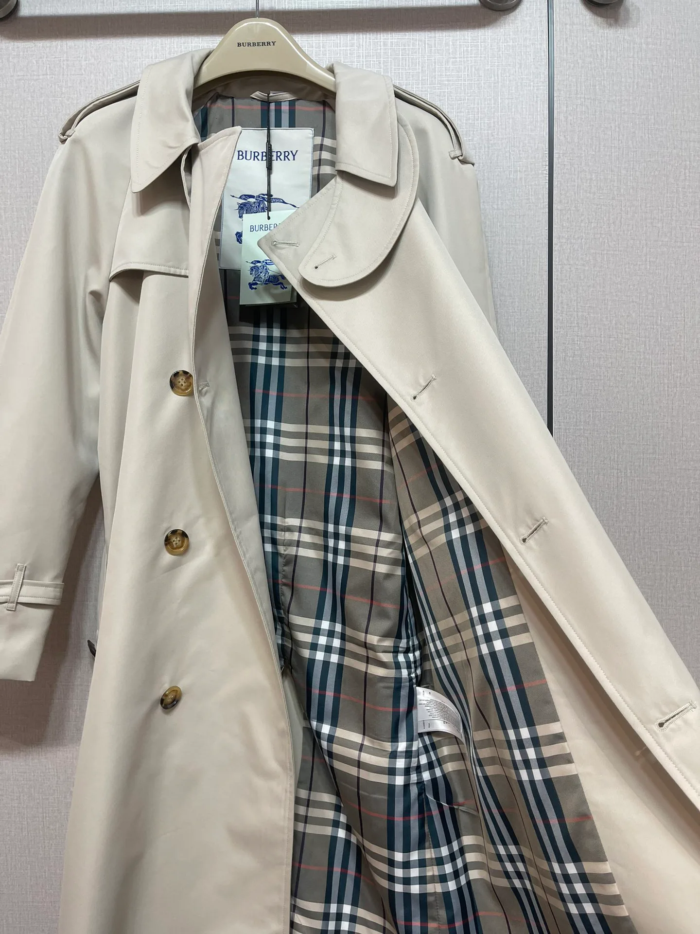 Тренчи Женские Burberry 11578469