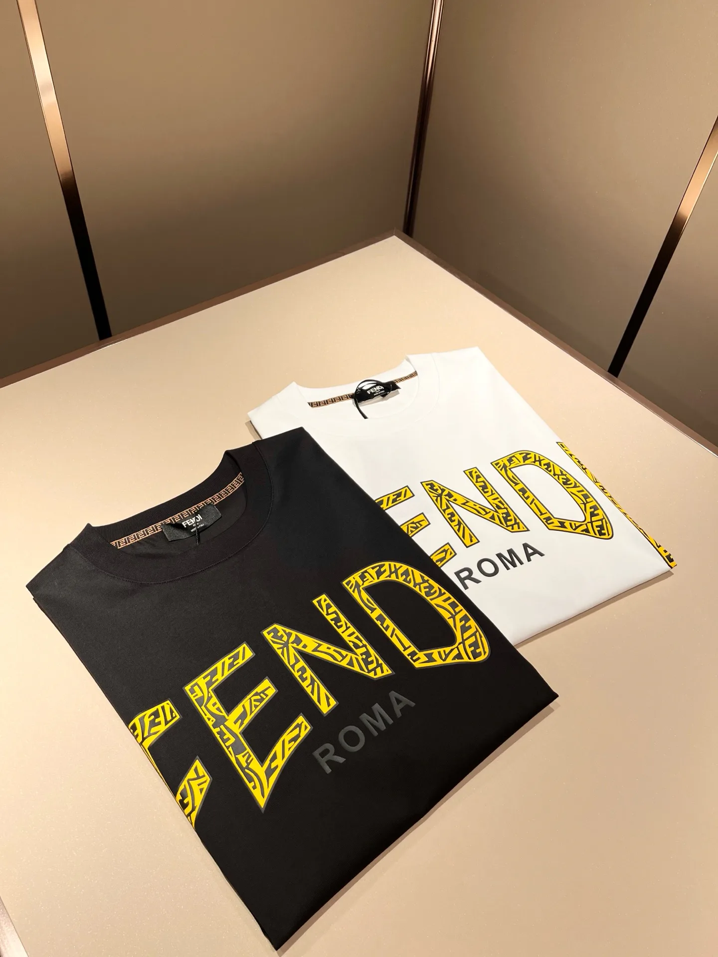 Футболки Мужские Fendi 7103