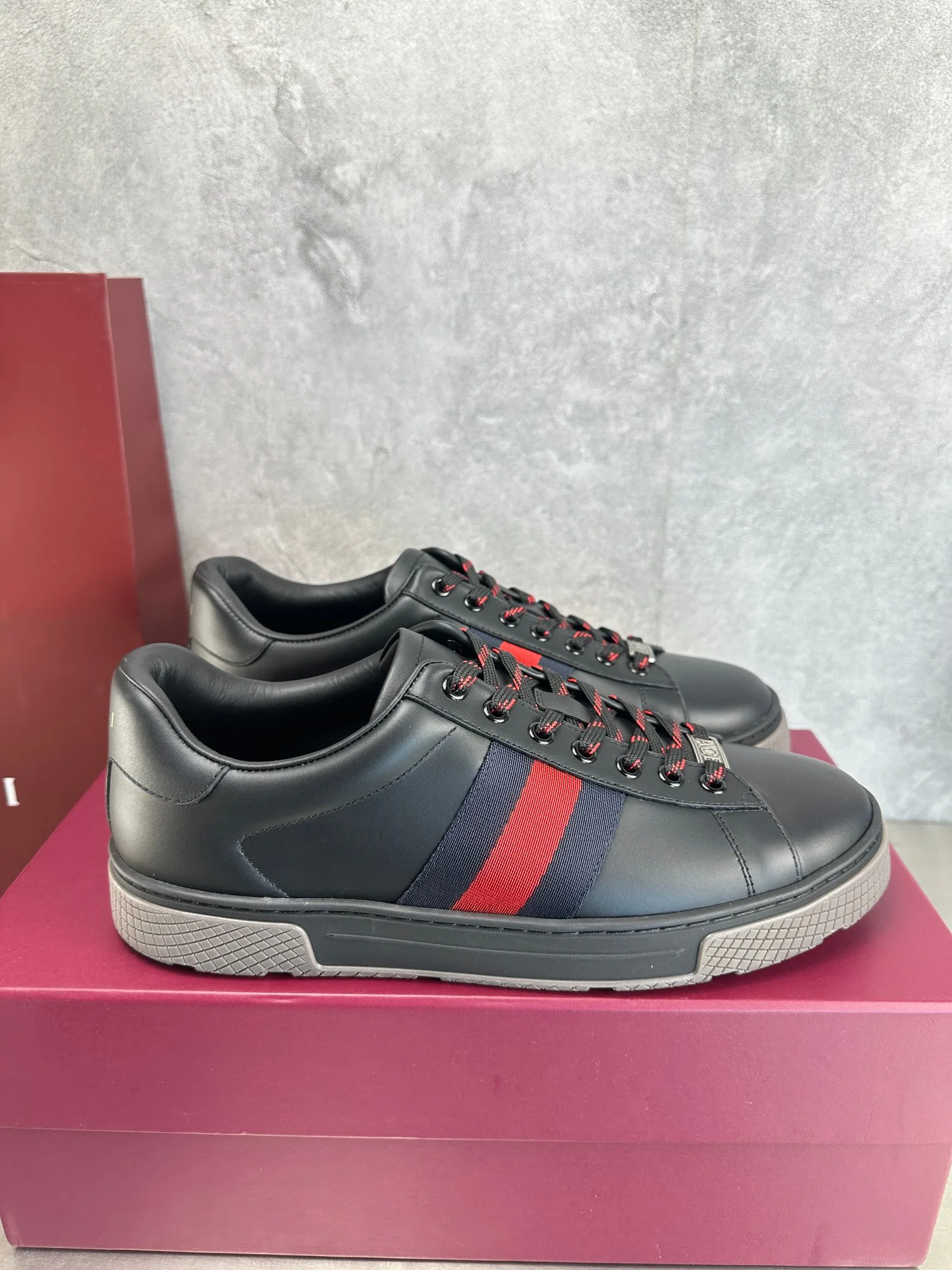 Кеды Мужские Gucci 1862023