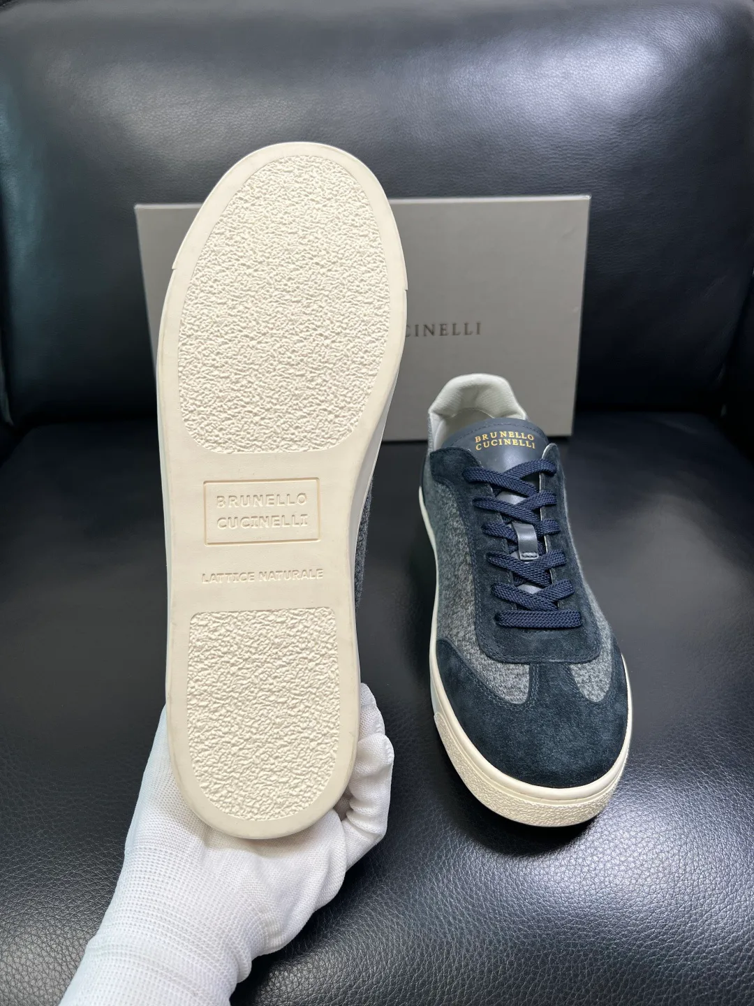 Кроссовки Мужские Brunello Cucinelli 982803