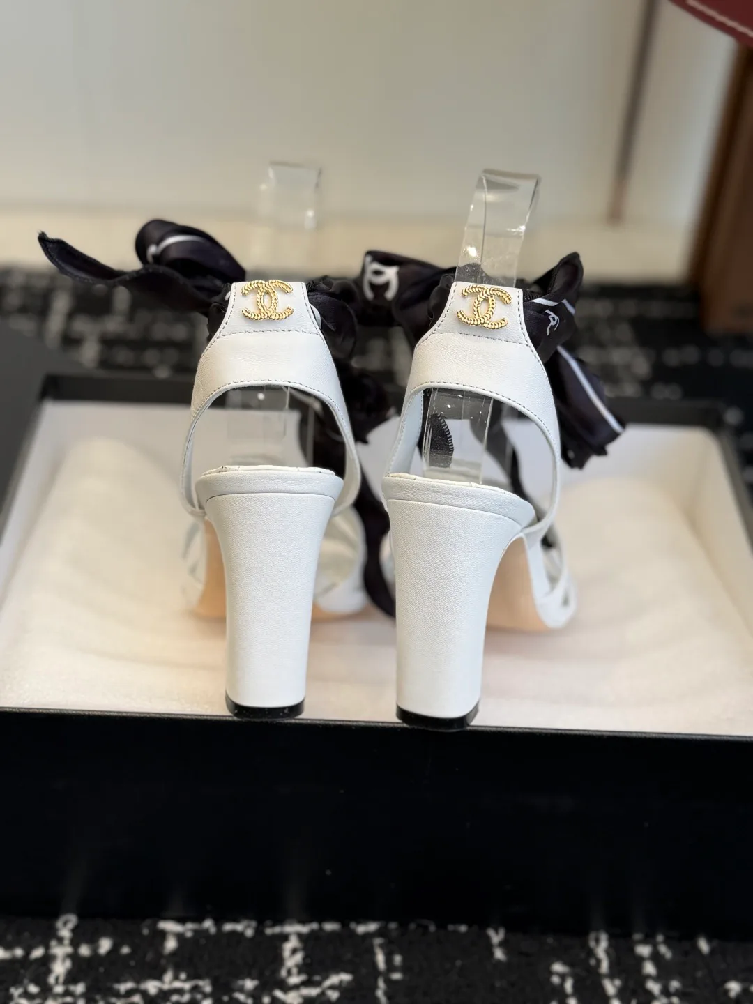 Босоножки Женские Chanel 1883291