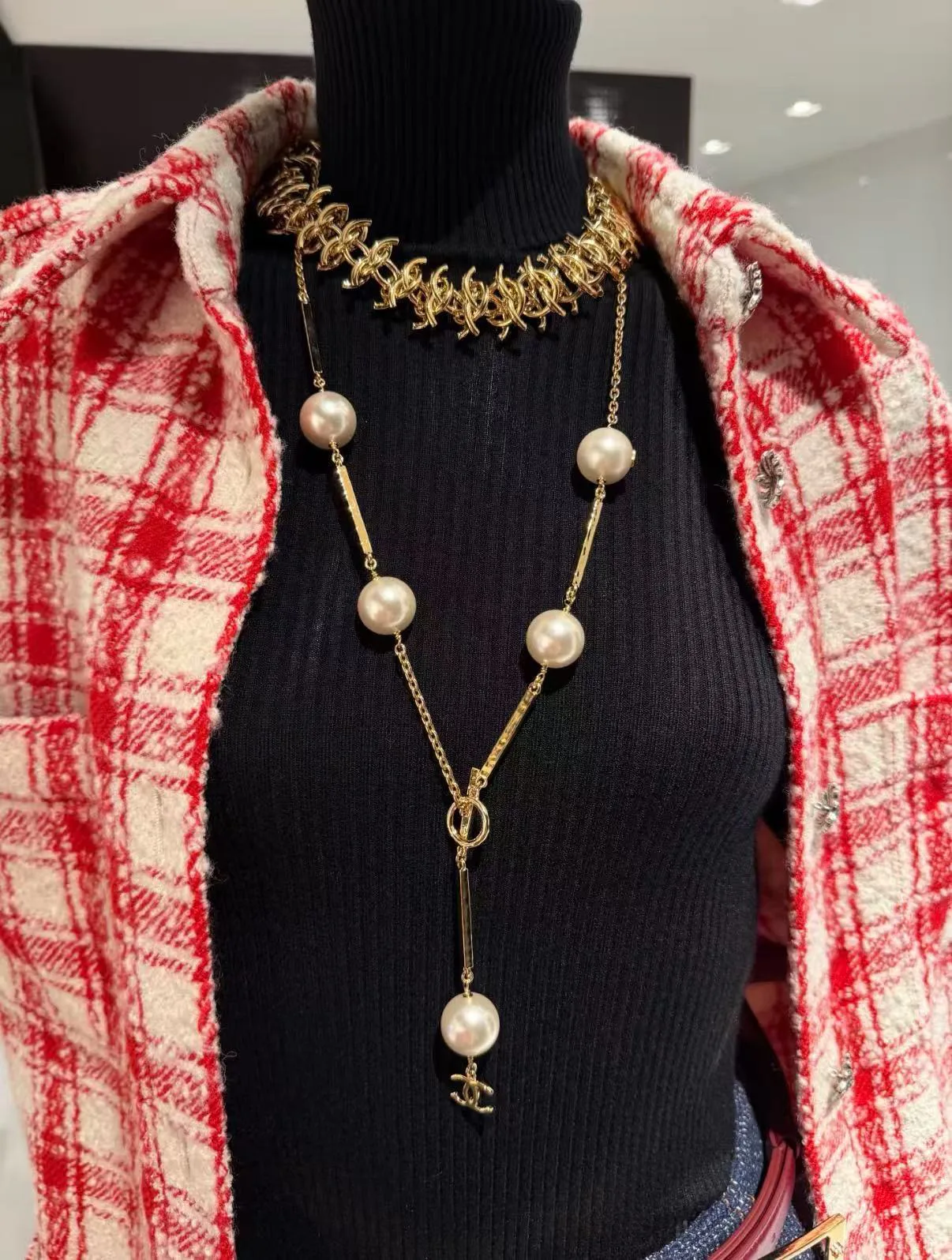 Бижутерия Chanel 17728641