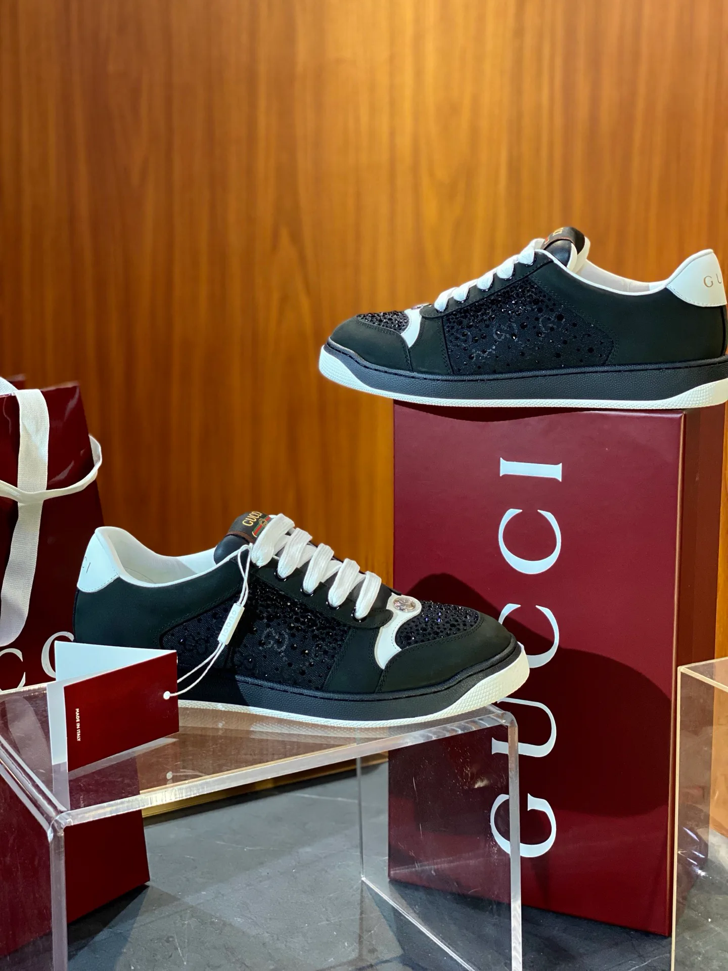 Кроссовки Женские Gucci 15467