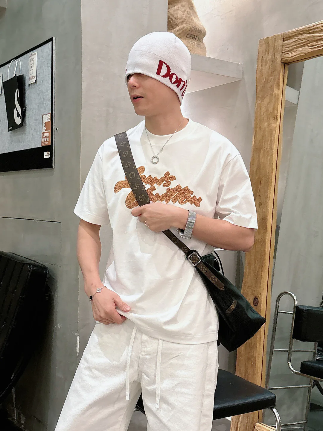 Футболки Мужские Louis Vuitton 9465231