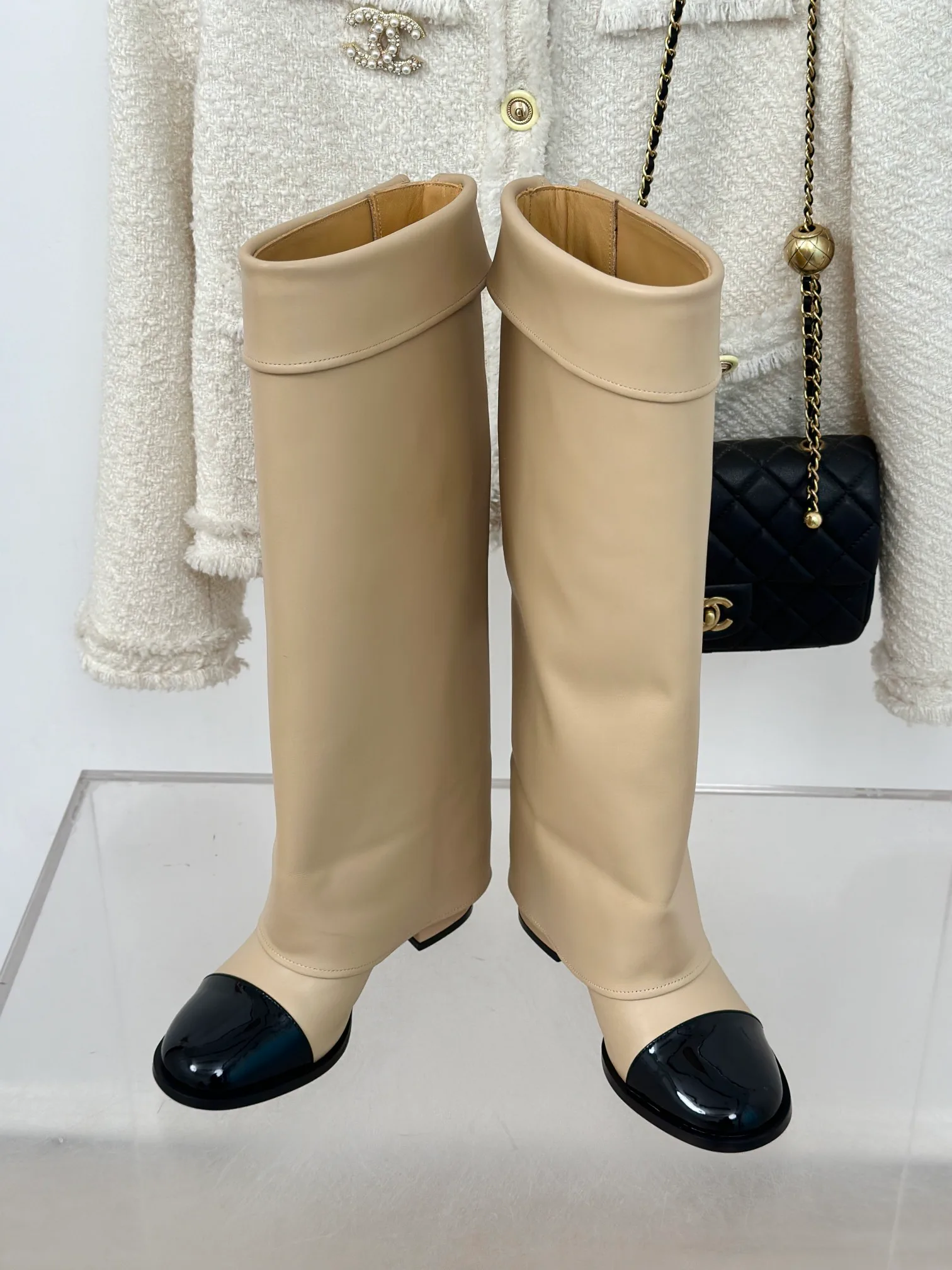 Сапоги Женские Chanel 18154386