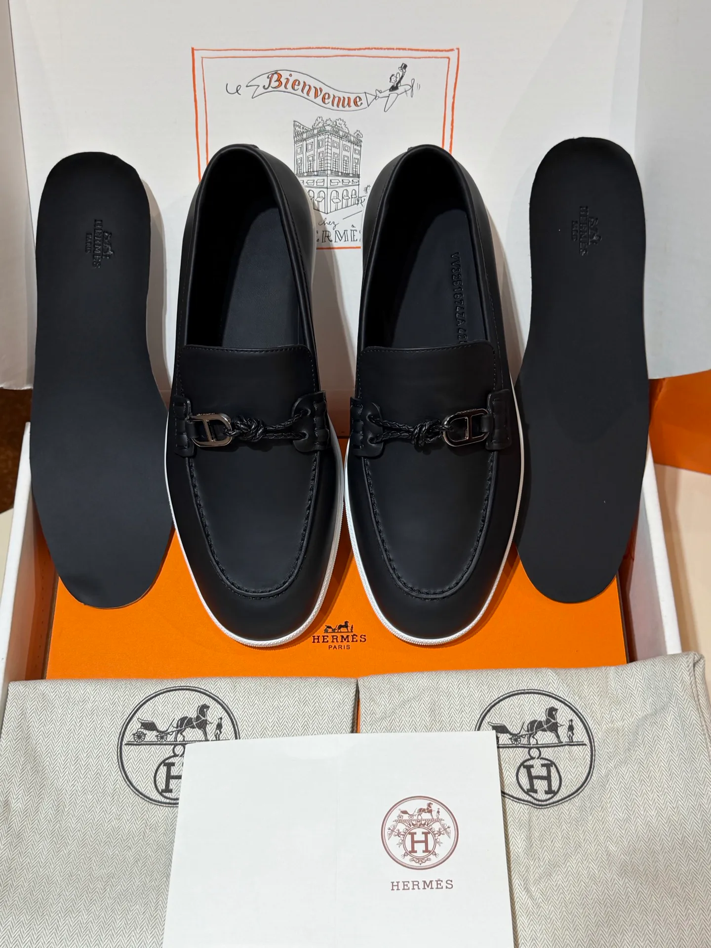 Лоферы И Туфли Мужские Hermes 279279