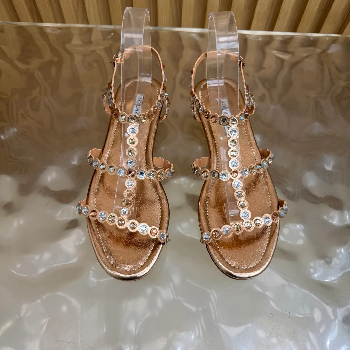 Босоножки Женские Aquazzura 18104565