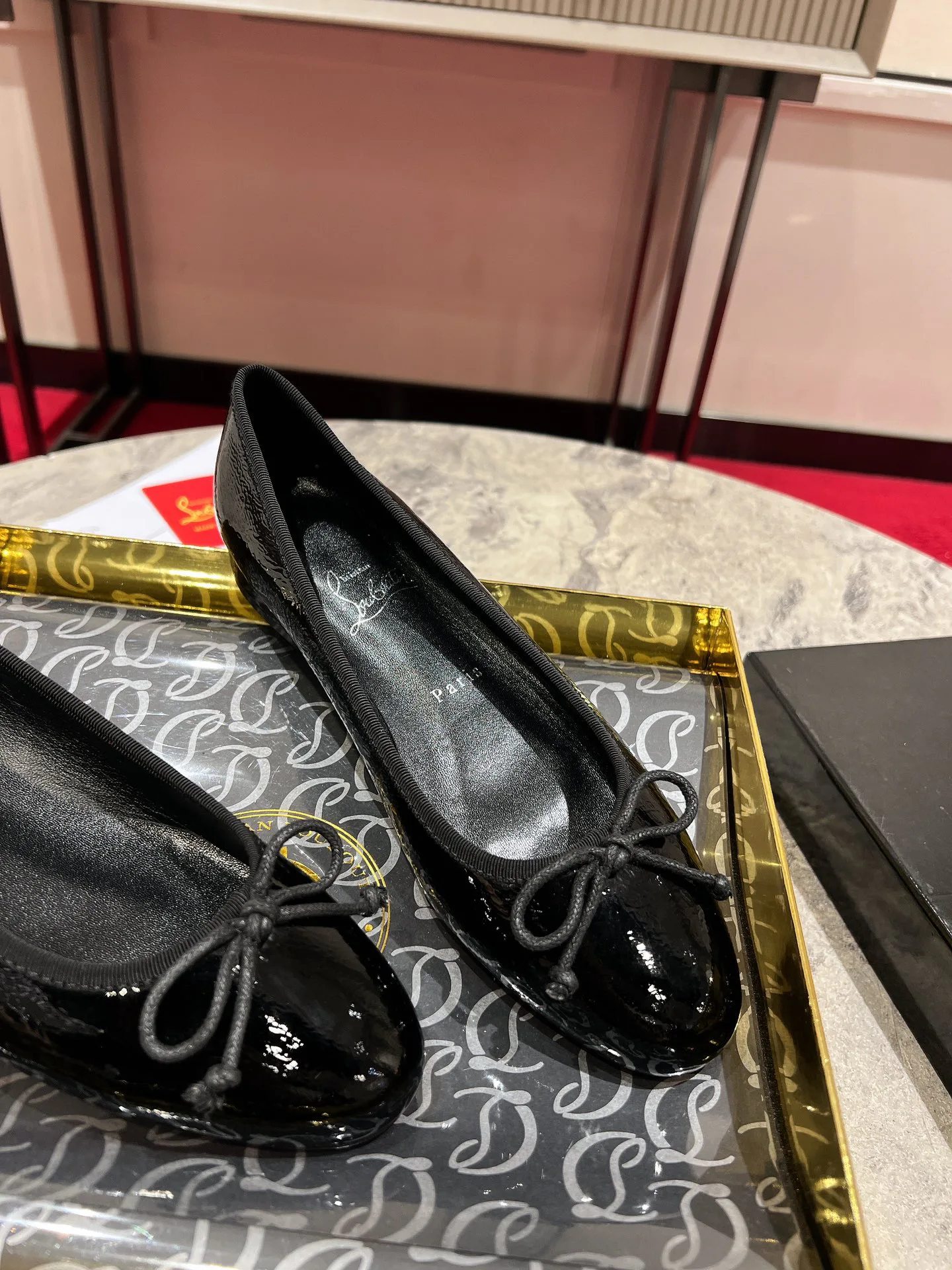 Балетки Женские Christian Louboutin 14280384