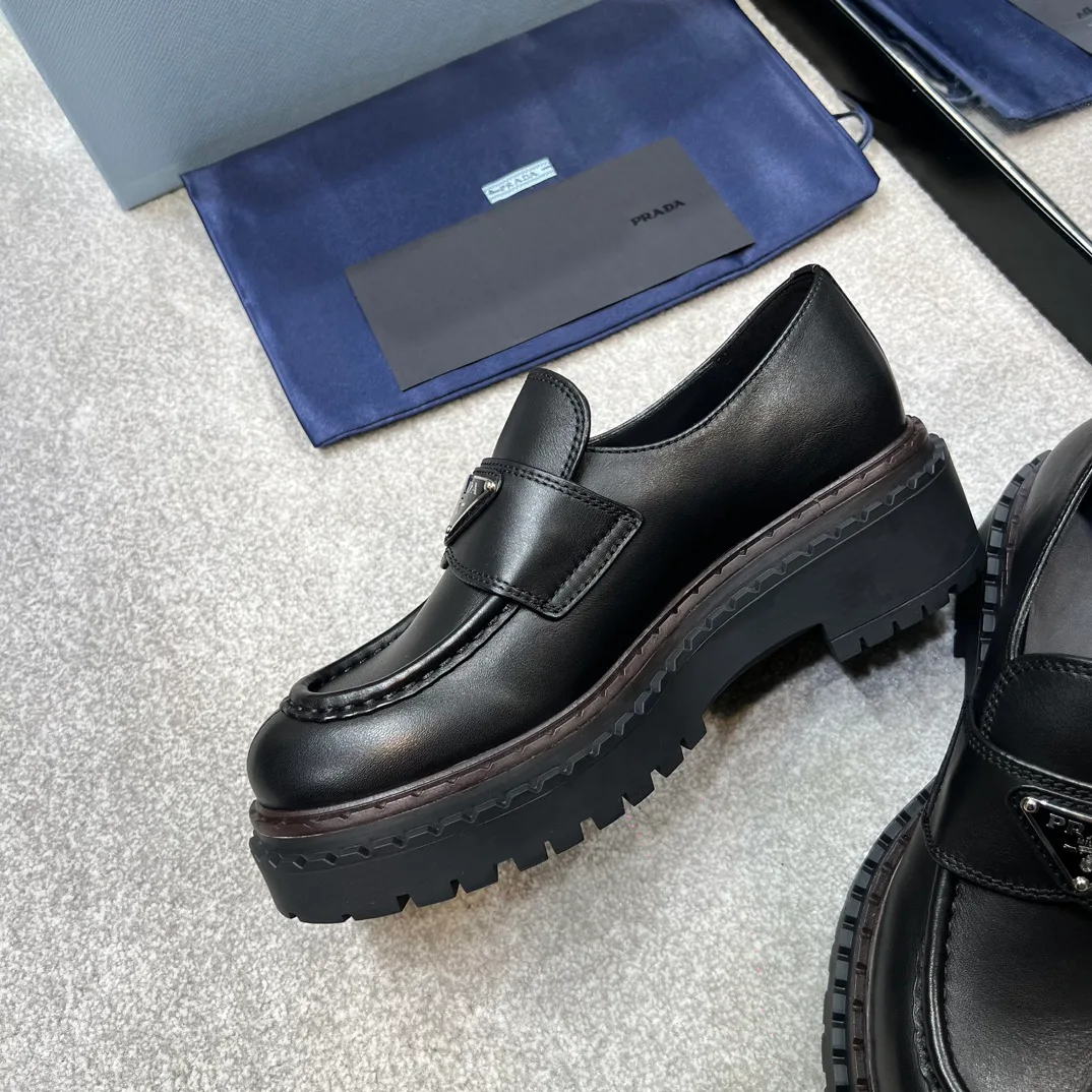 Лоферы И Мокасины Женские Prada 27983