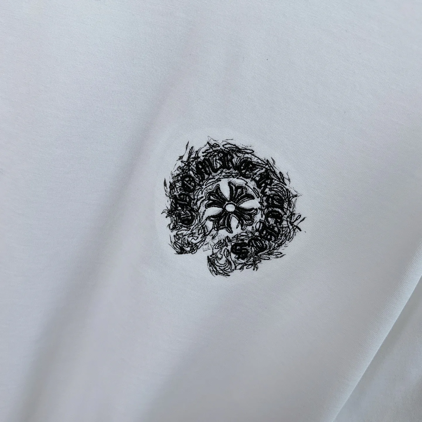 Футболки Мужские Chrome Hearts 11695048