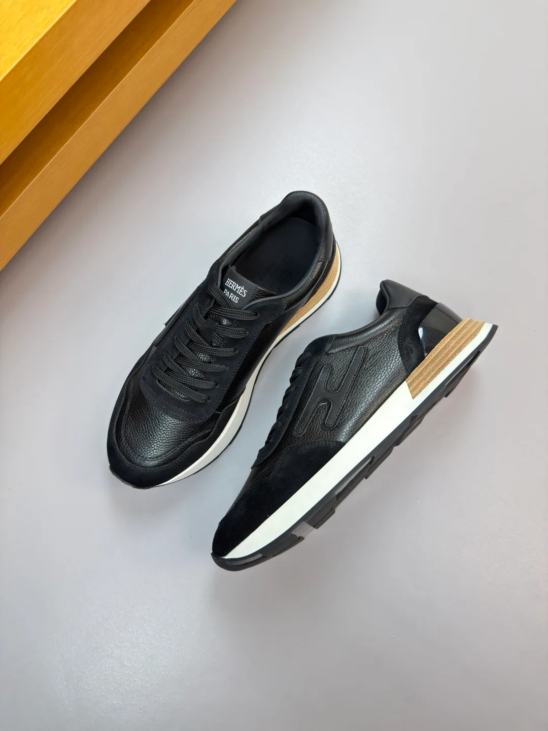 Кроссовки Мужские Hermes 1132296