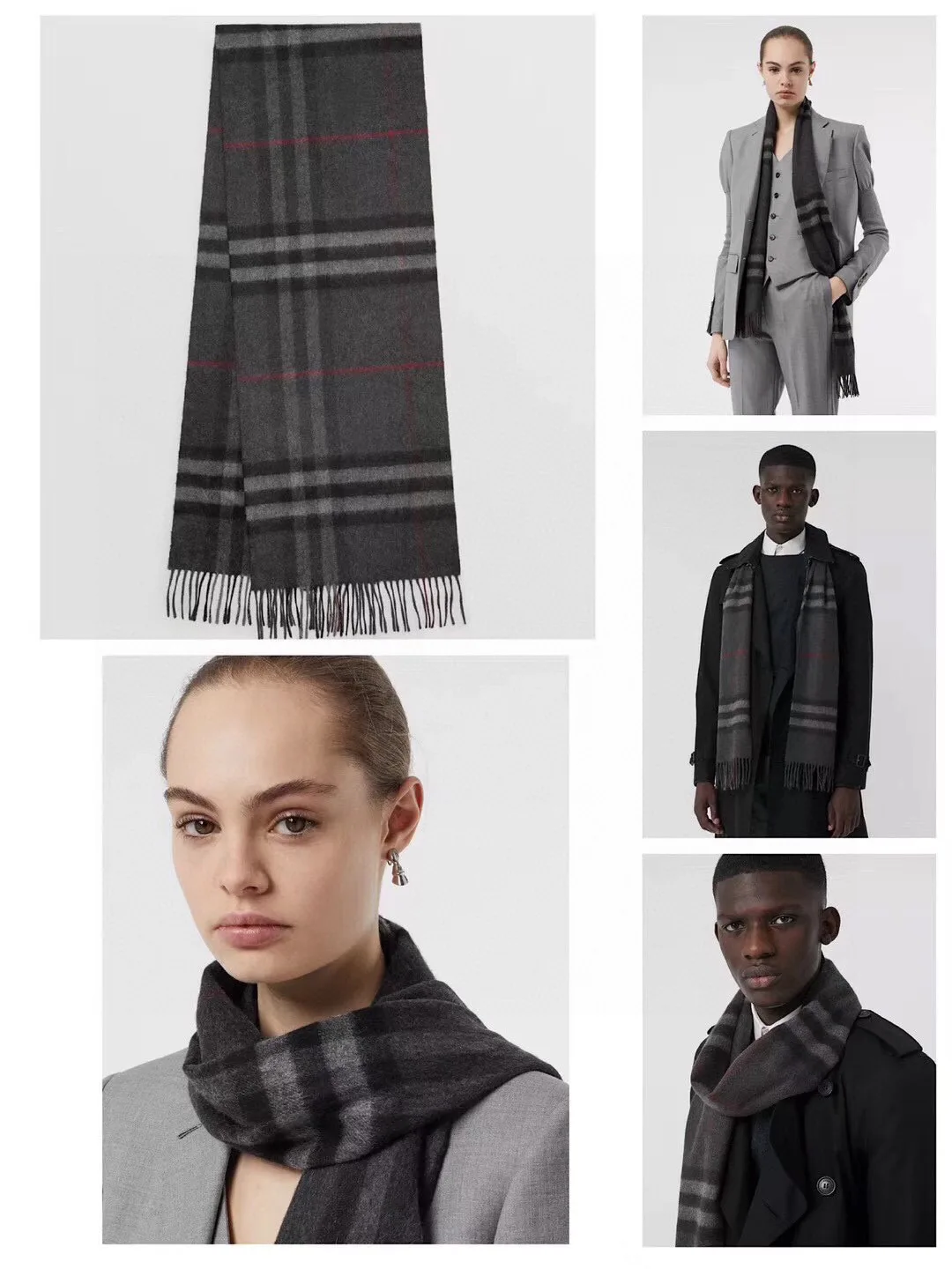 Шарфы Burberry 18507486