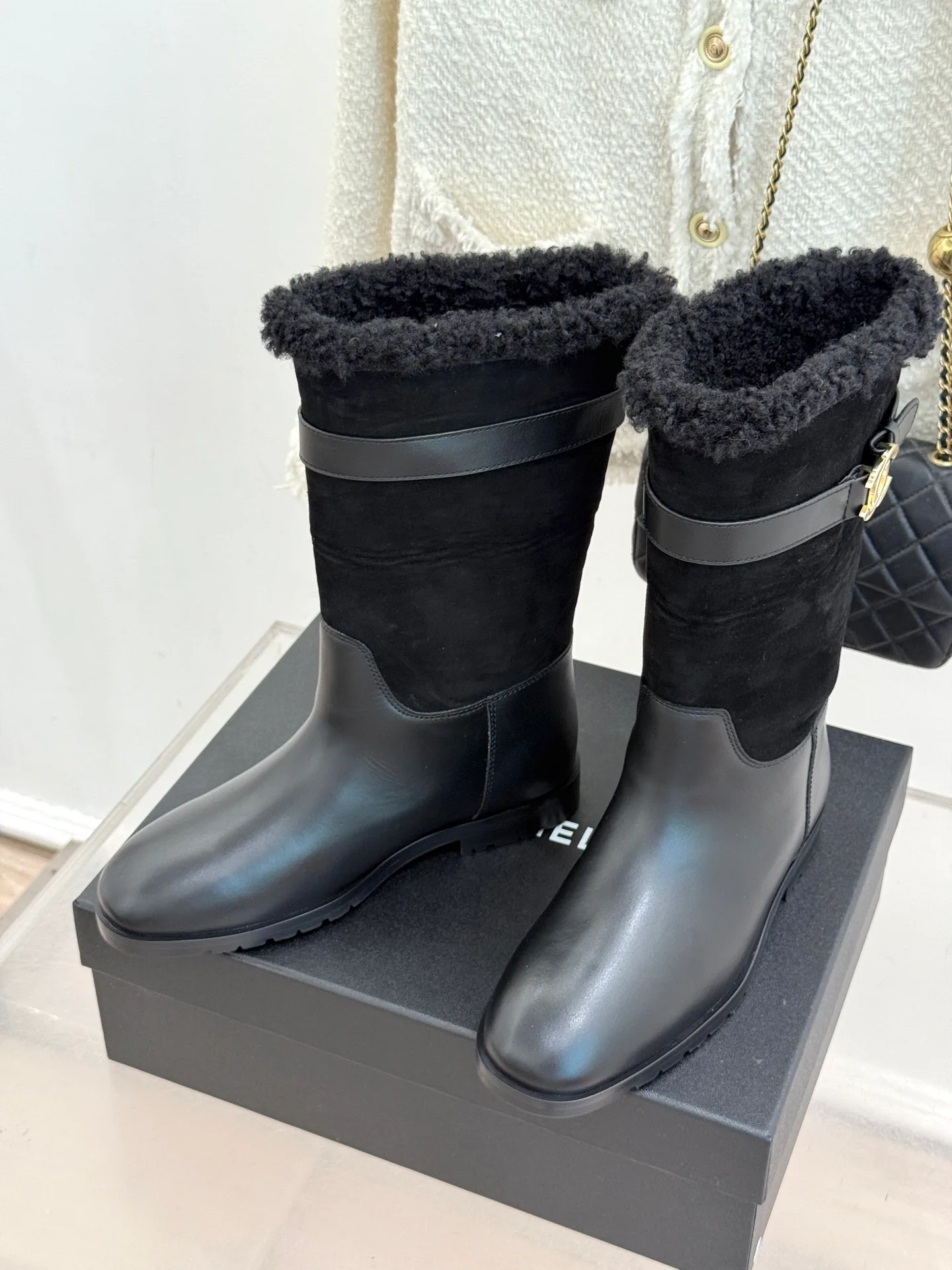 Сапоги Женские Chanel 19475603