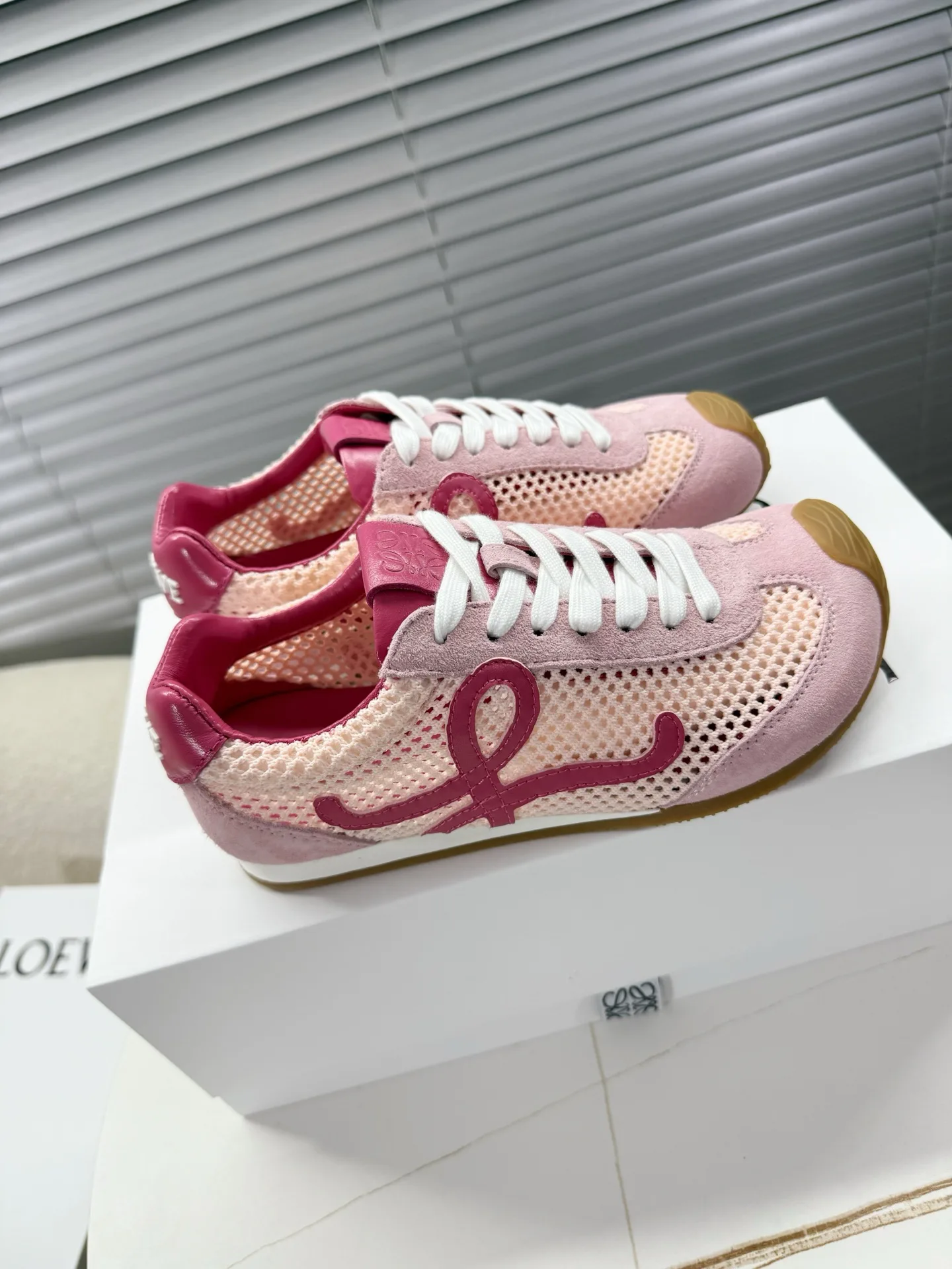 Кроссовки Женские Loewe 3923280