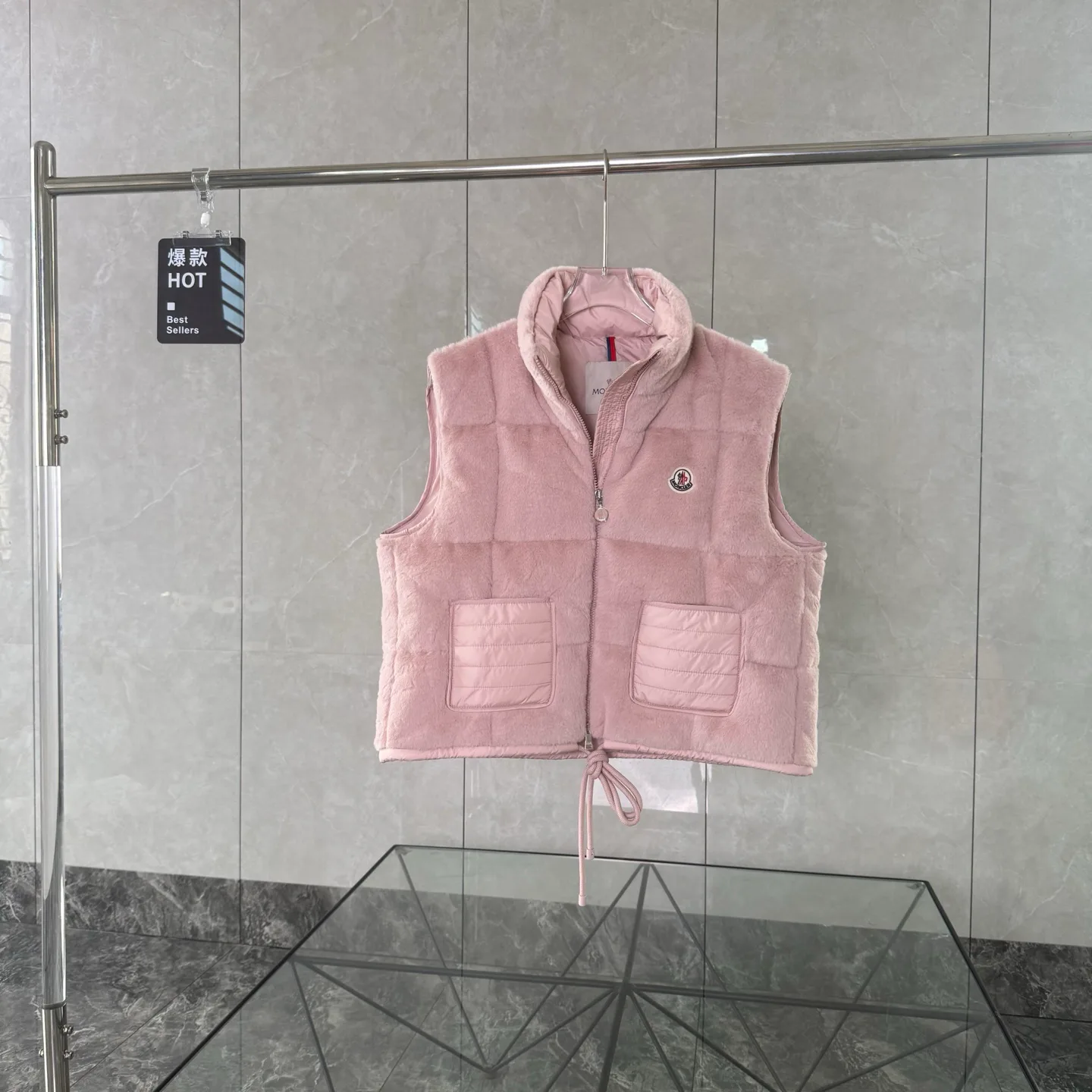 Жилеты Женские Moncler 18615091