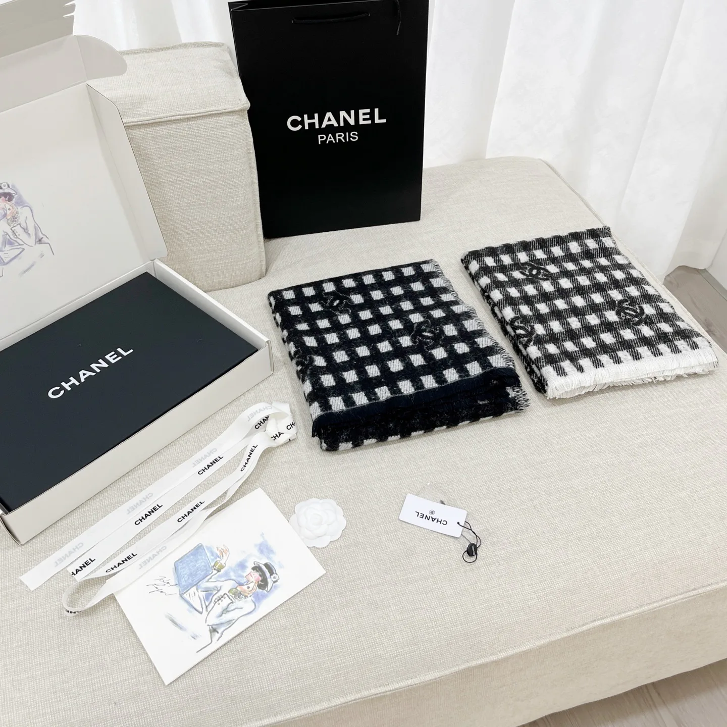 Шарфы Chanel 9618451