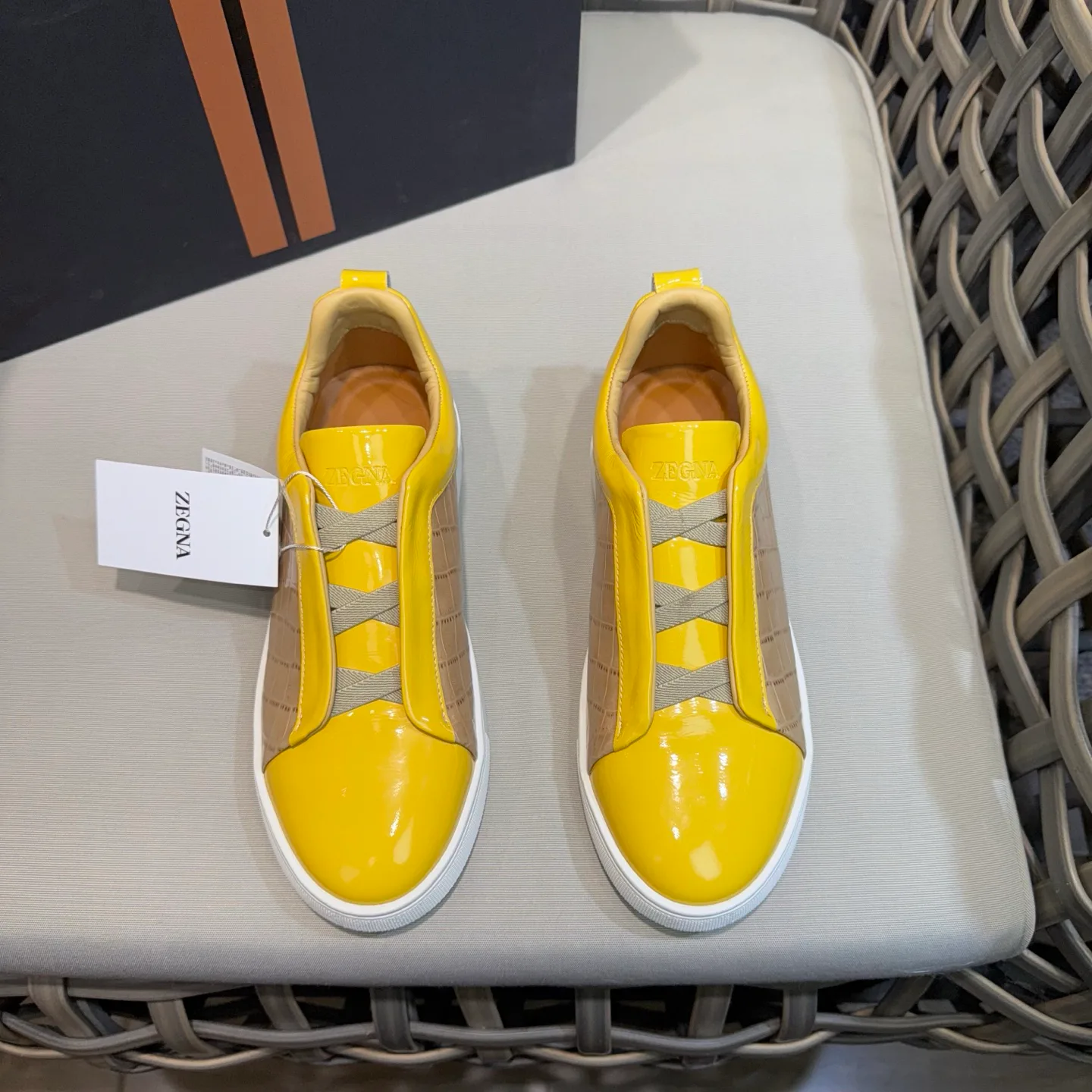 Кеды Мужские Zegna 4642515