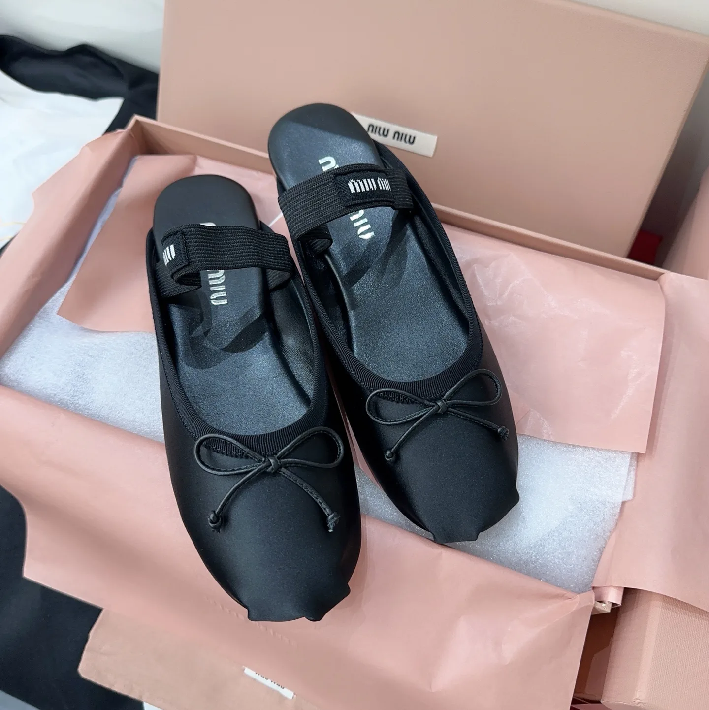 Балетки Женские Miu Miu 12859295