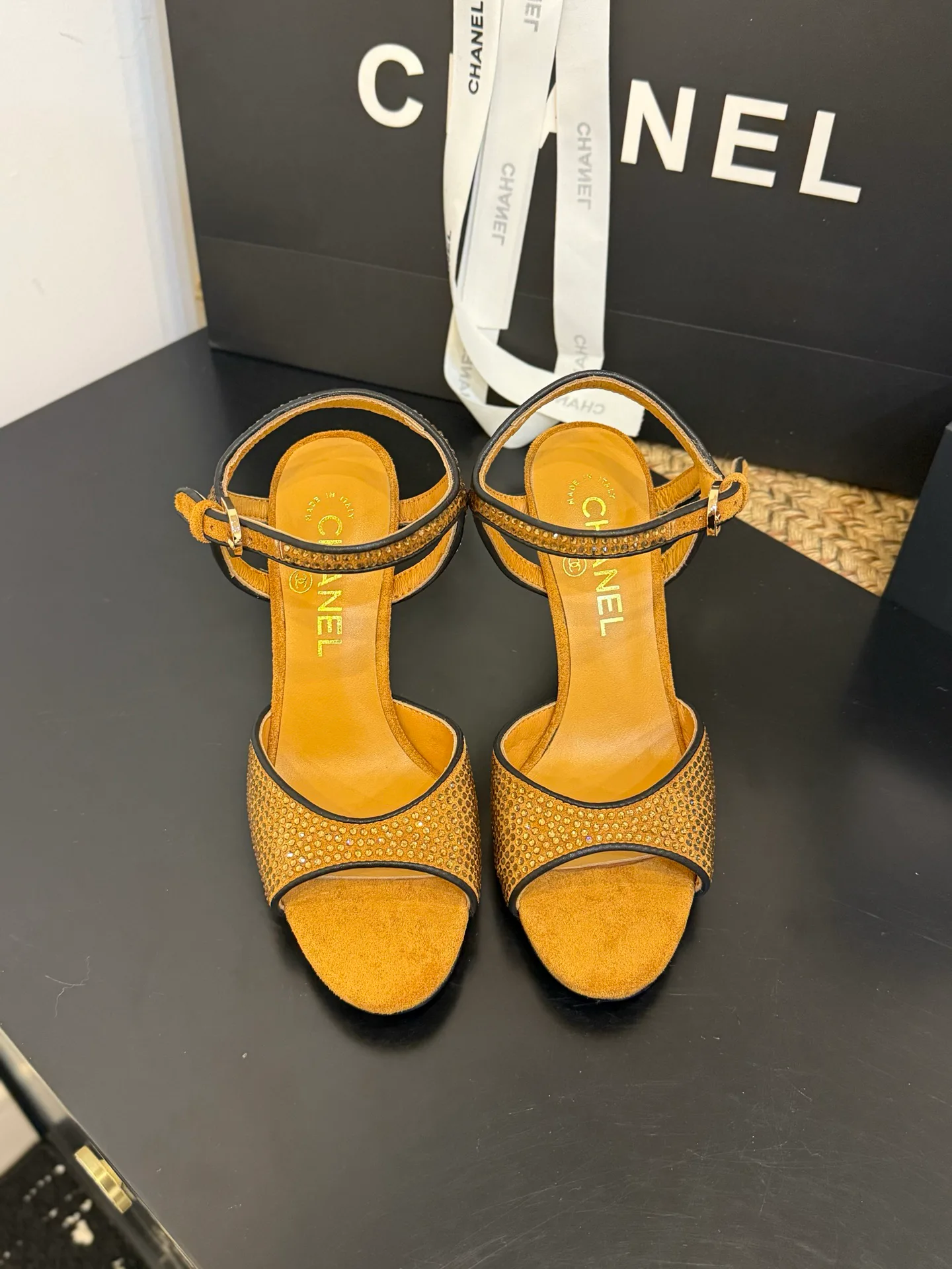 Сандалии Женские Chanel 1881148