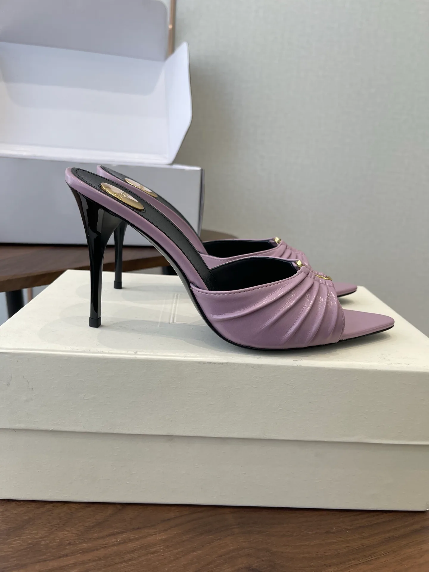 Мюли И Сабо Женские Saint Laurent 11528002